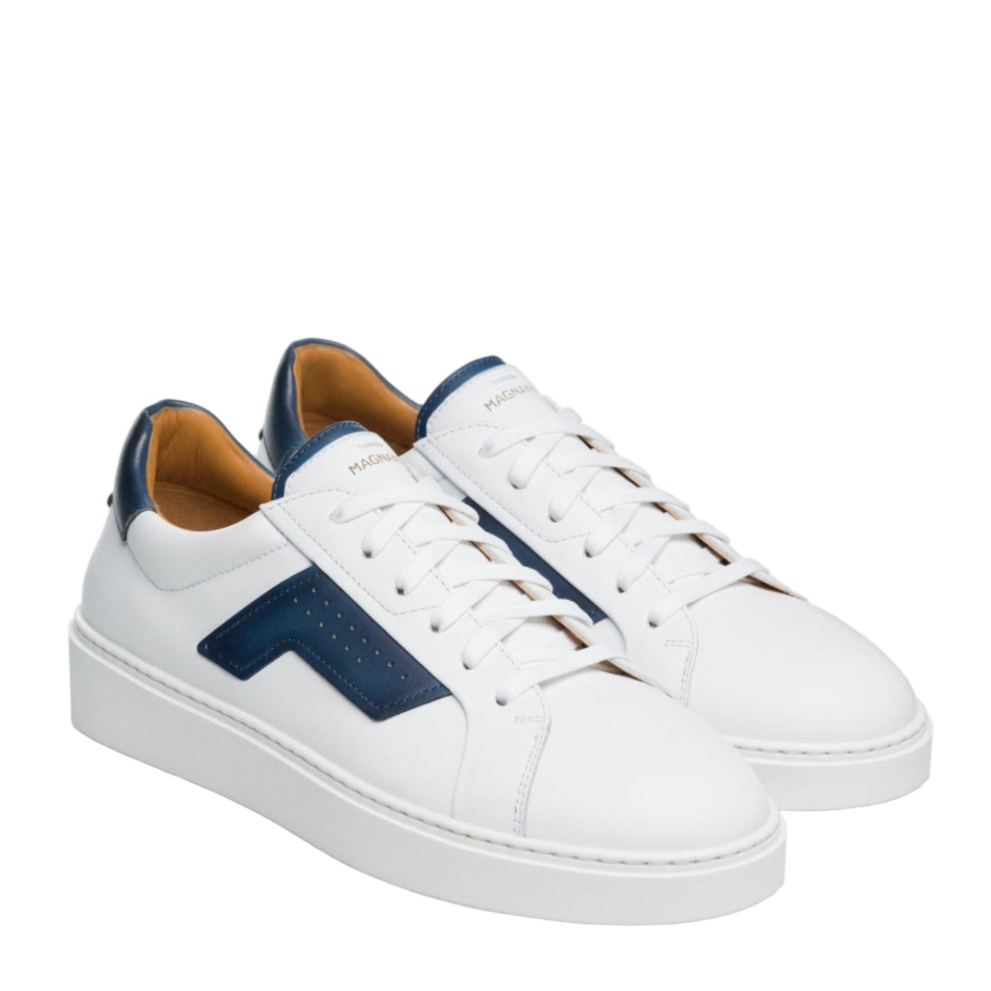 Phoenix Sneaker (White/Navy)