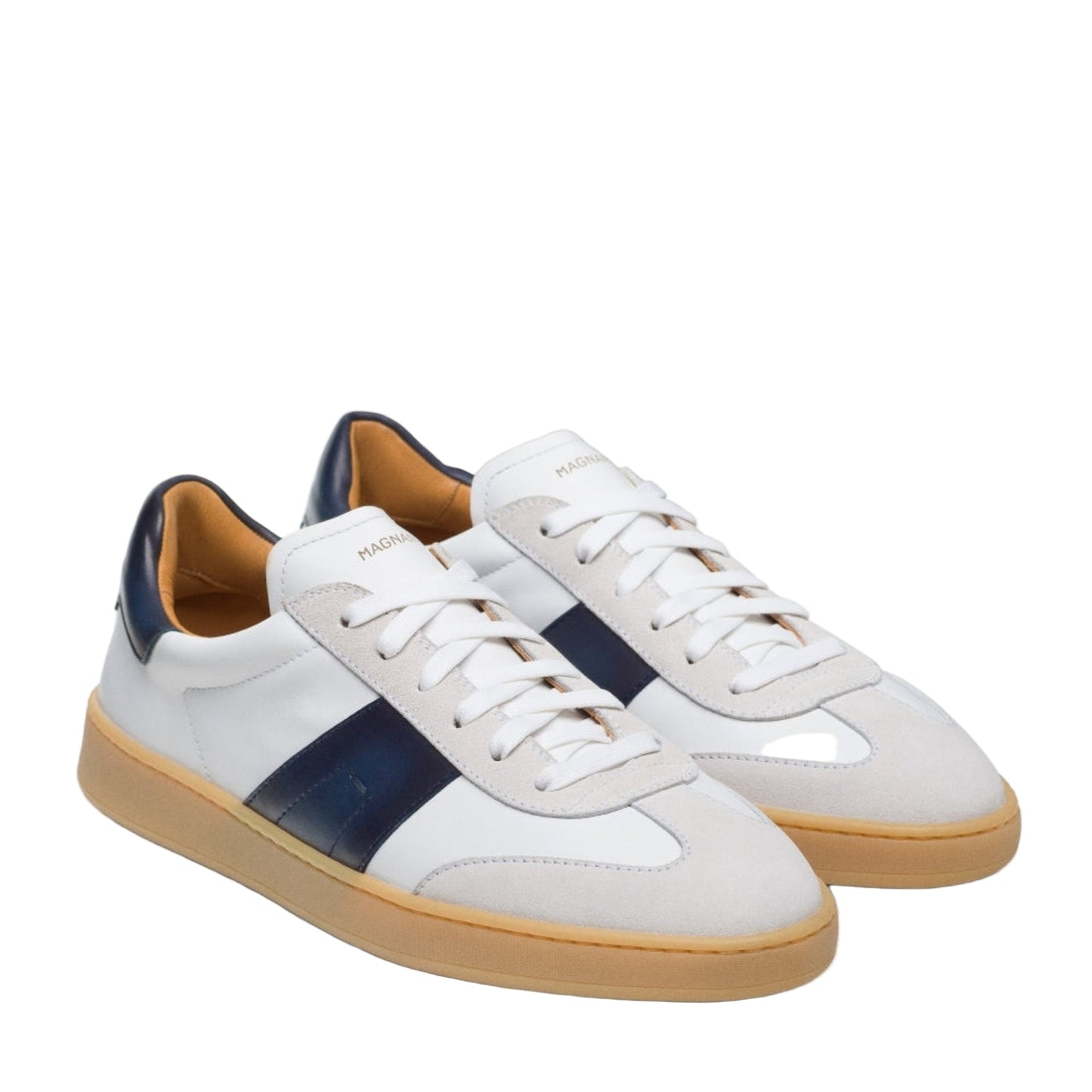 Primera Sneaker (White/Navy)
