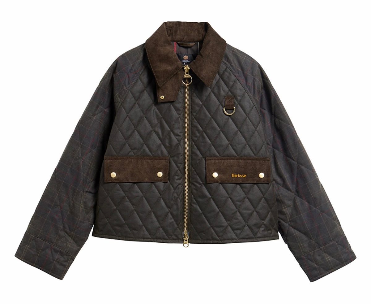 TARTAN REIMAGINED ICONS QUILTED SPEY WAX