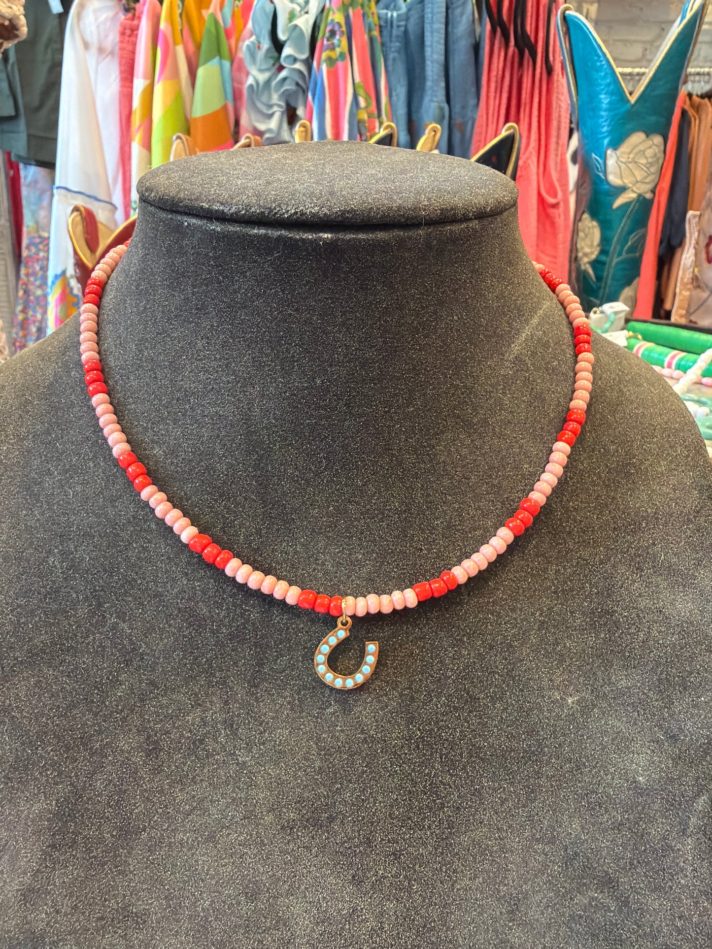 HORSESHOE CHARM