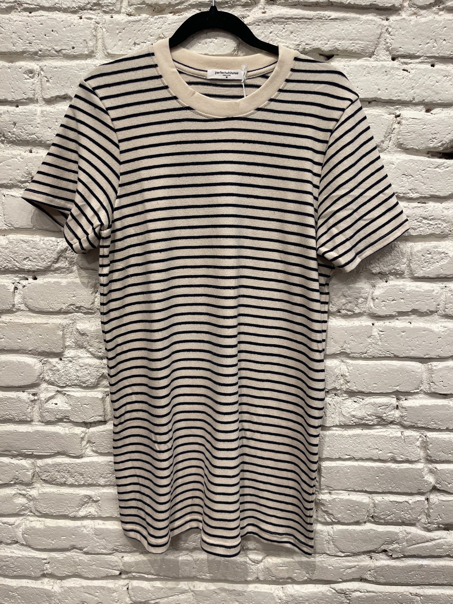 RHETT NAVY MINI STRIPE
