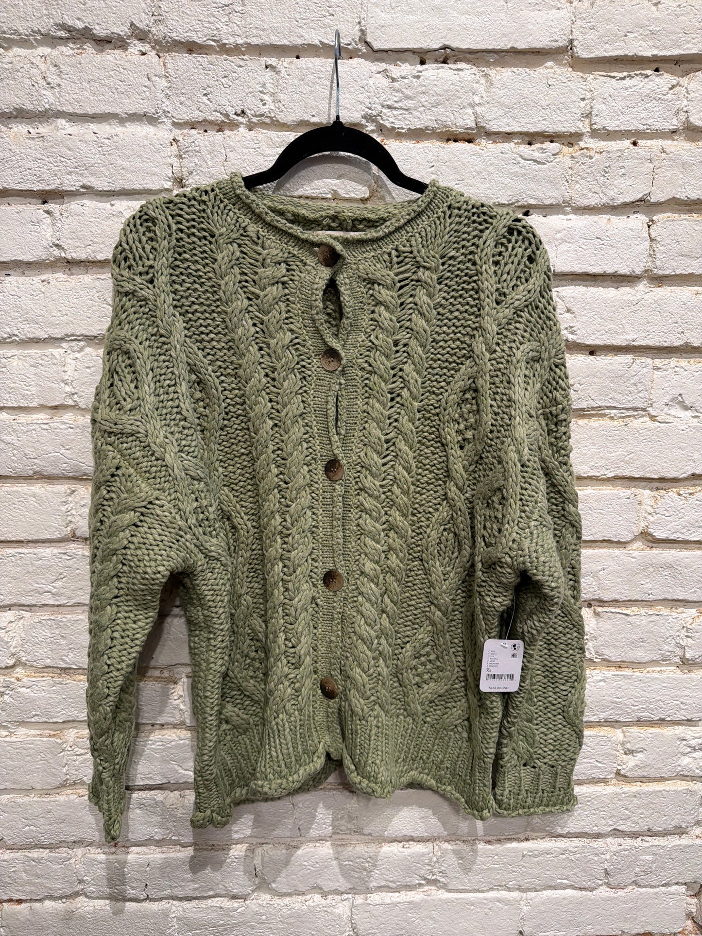 OPAL CARDIGAN / IGUANA