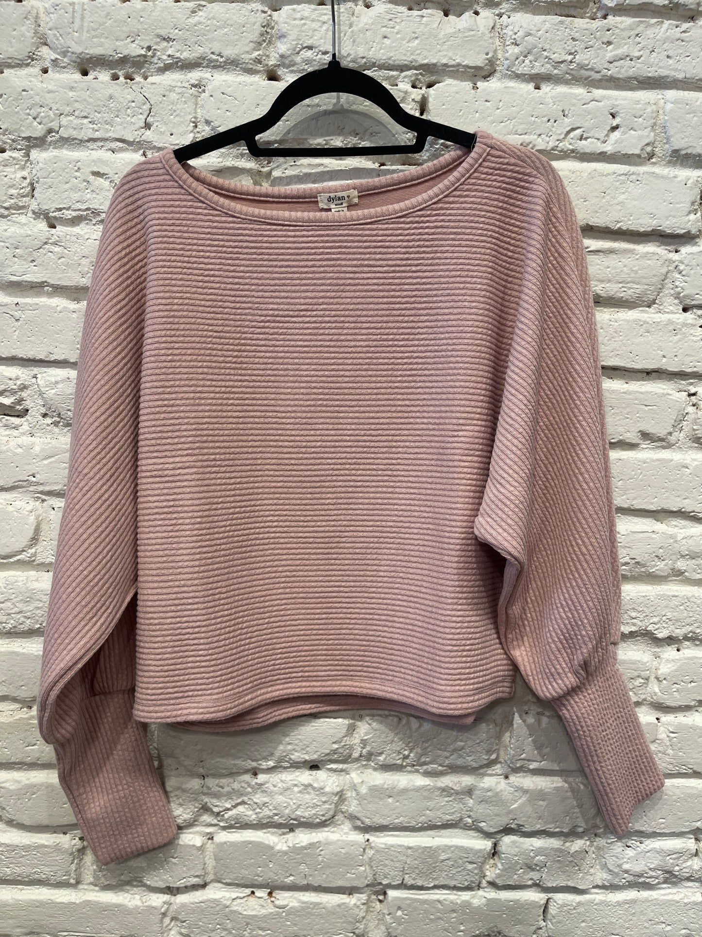 ANDIE DOLMAN TOP PINK