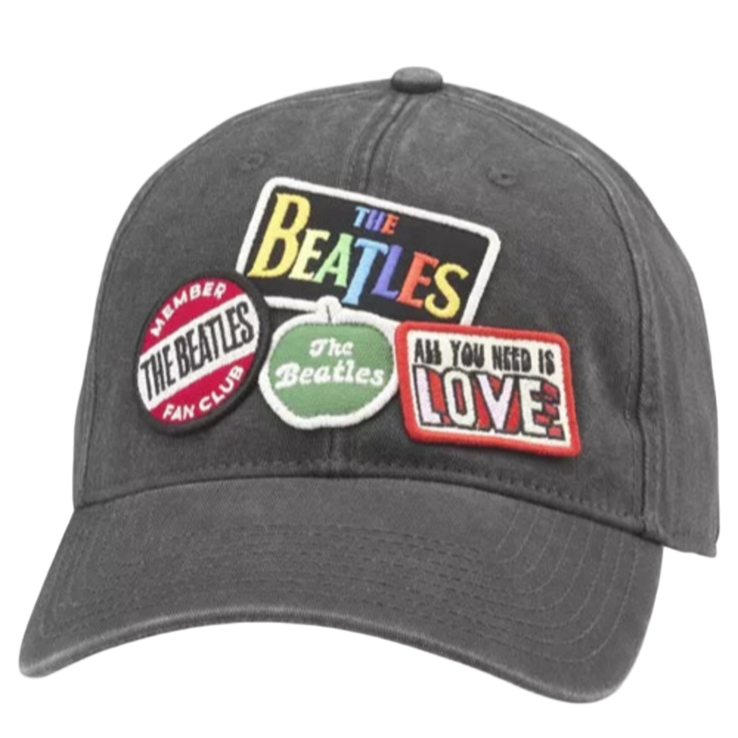 Iconic Hat - The Beatles (Black)