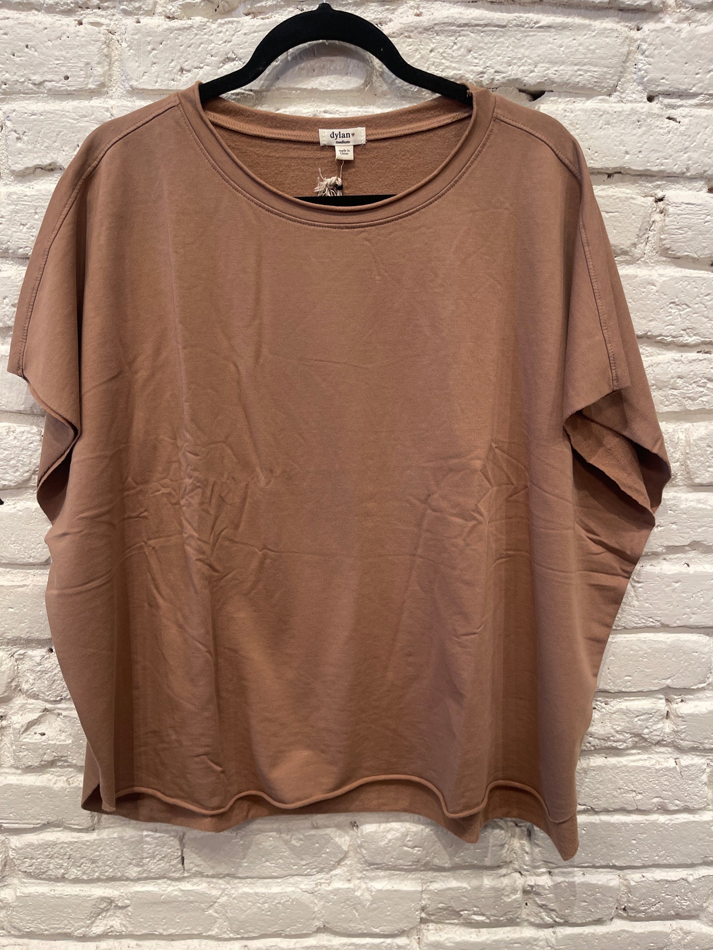 CALI FLEECE CAPLET MOCHA
