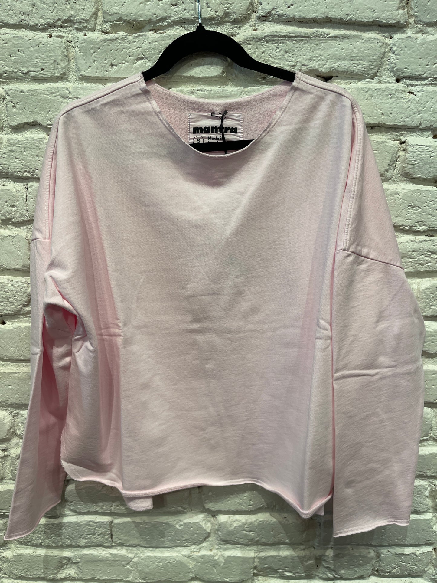 SHO LS PONCHO PINK