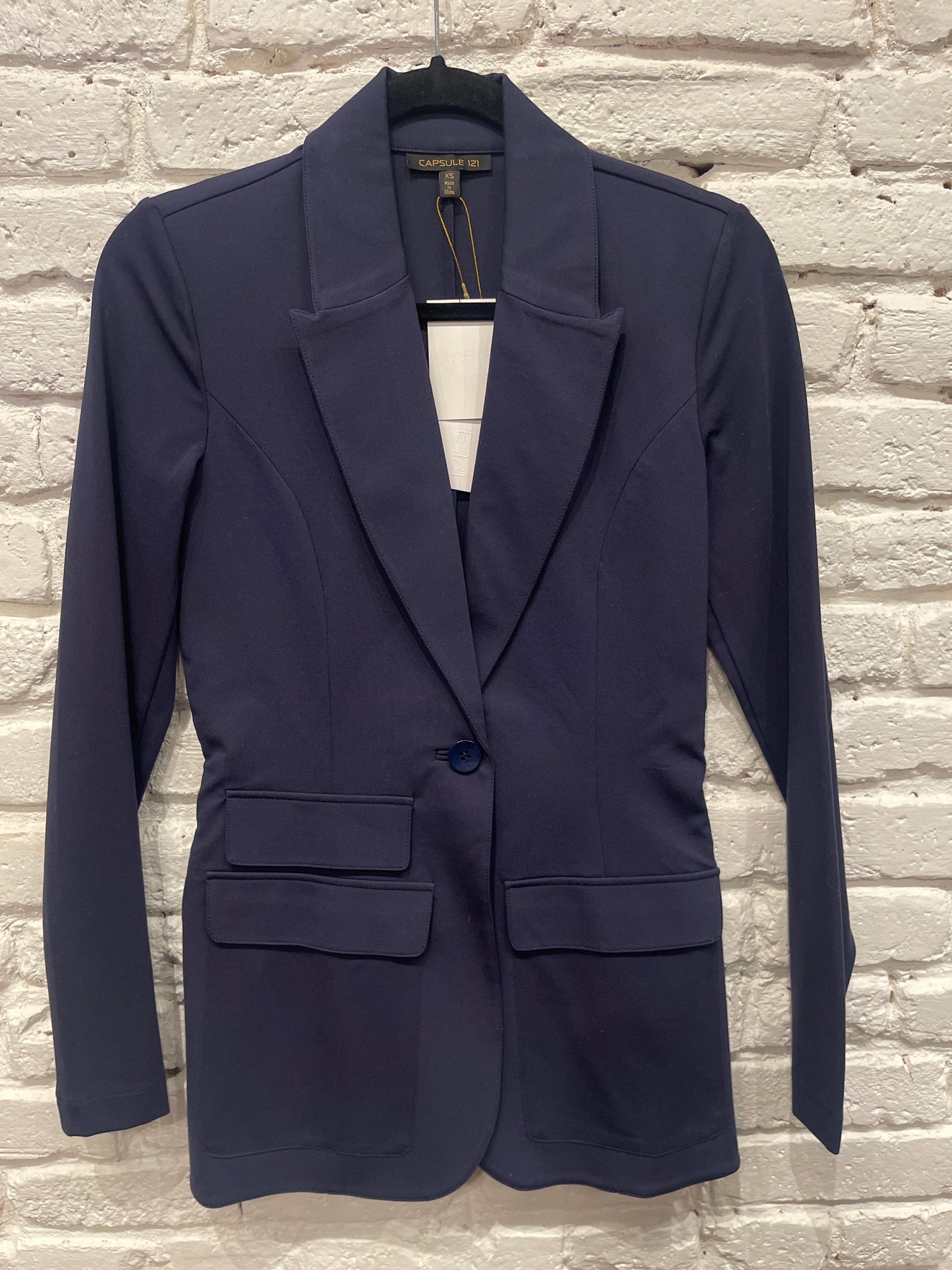 THE HAILEY JACKET NAVY