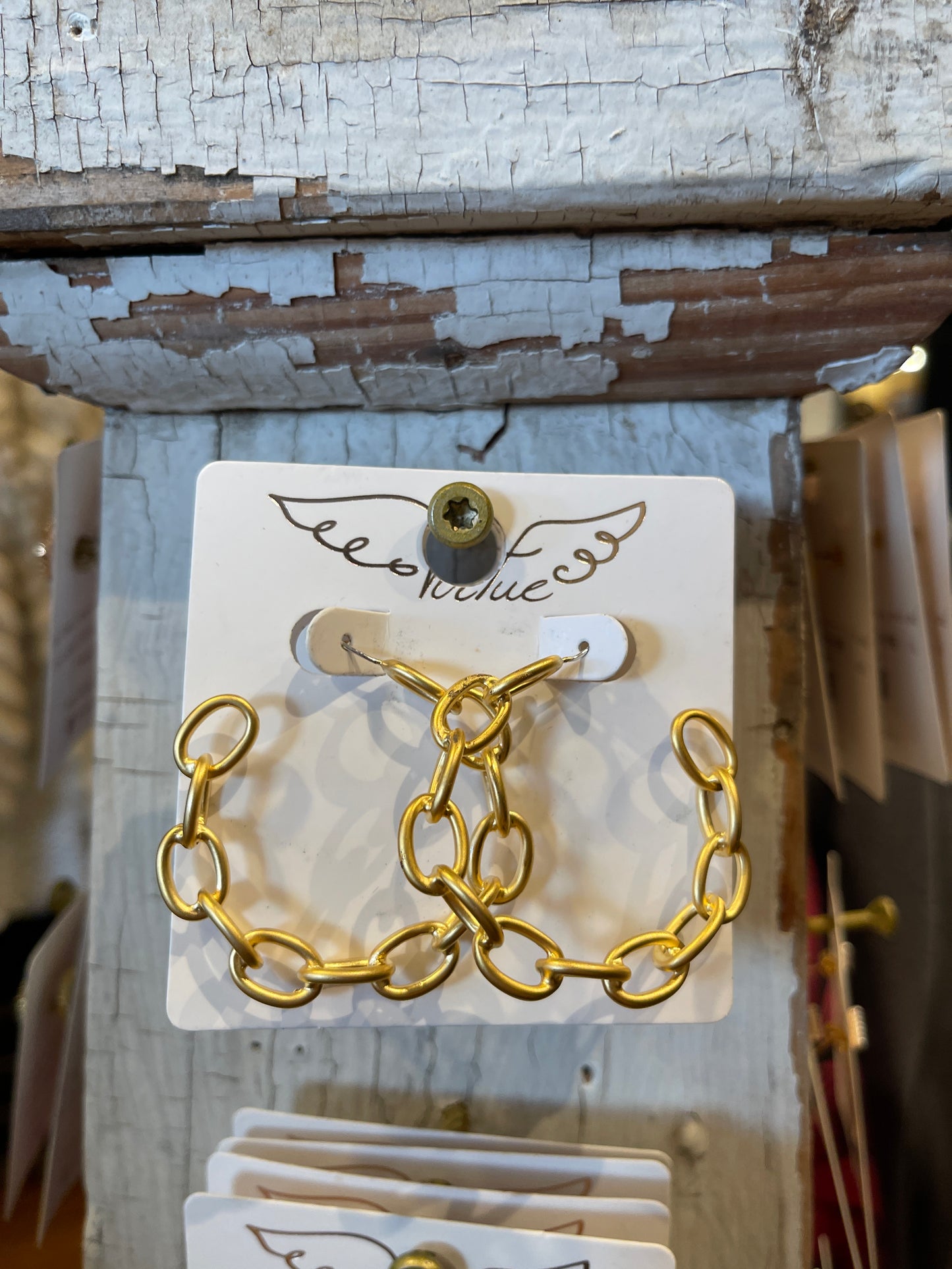 9204L CHAIN LINK HOOP