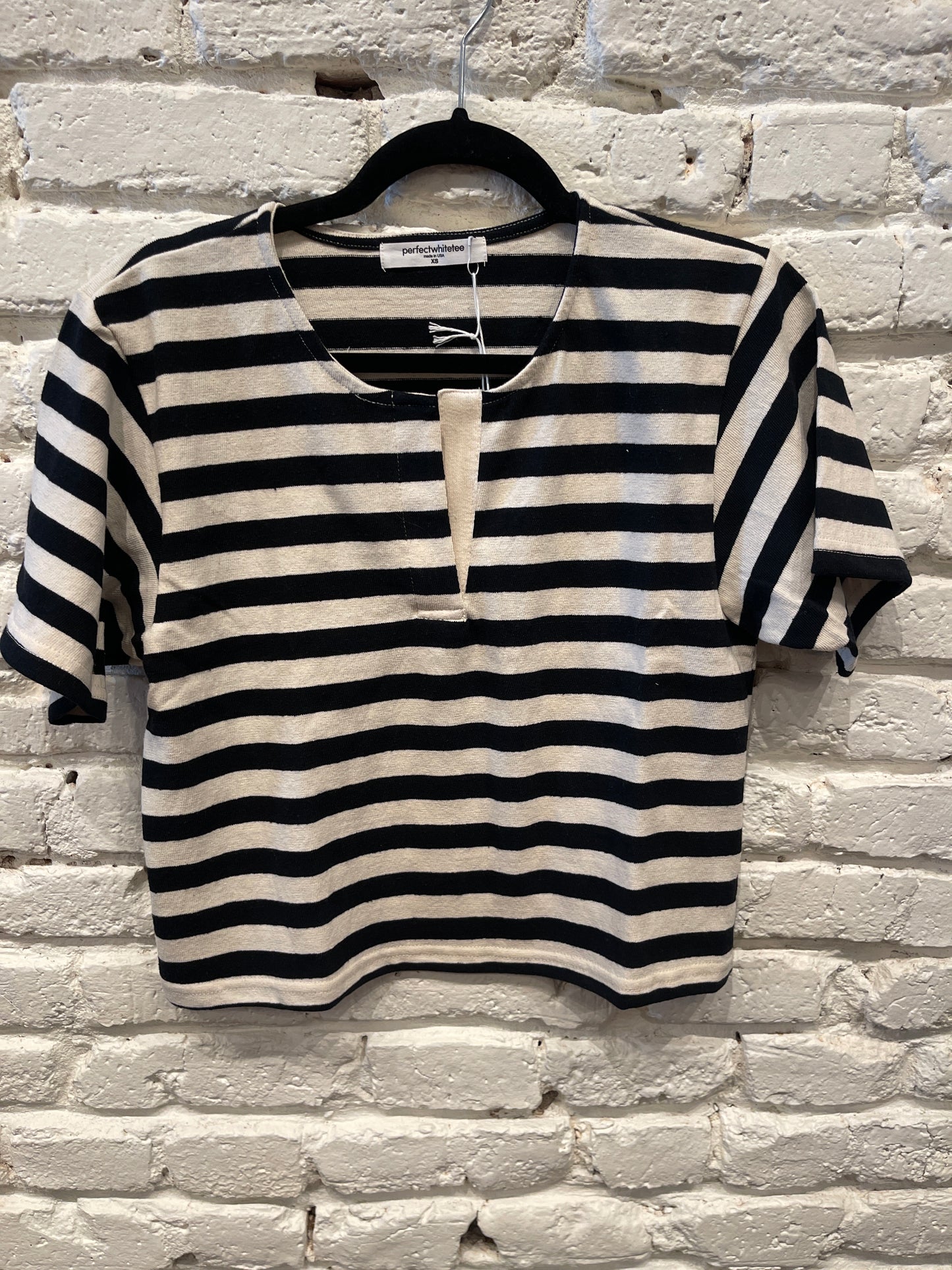 SARAH SHIRT BLACK NATURAL