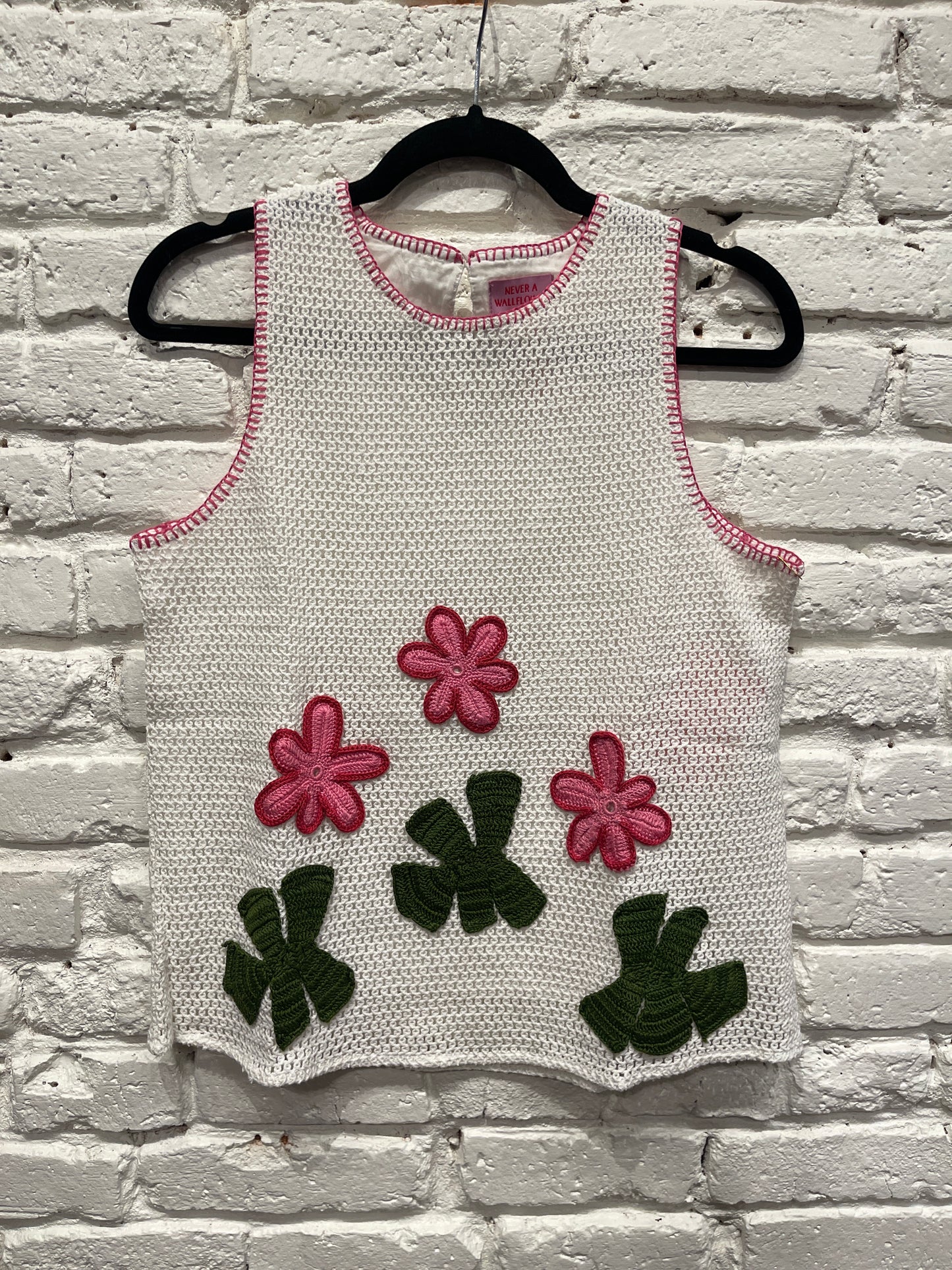 BAJA CROCHET TOP