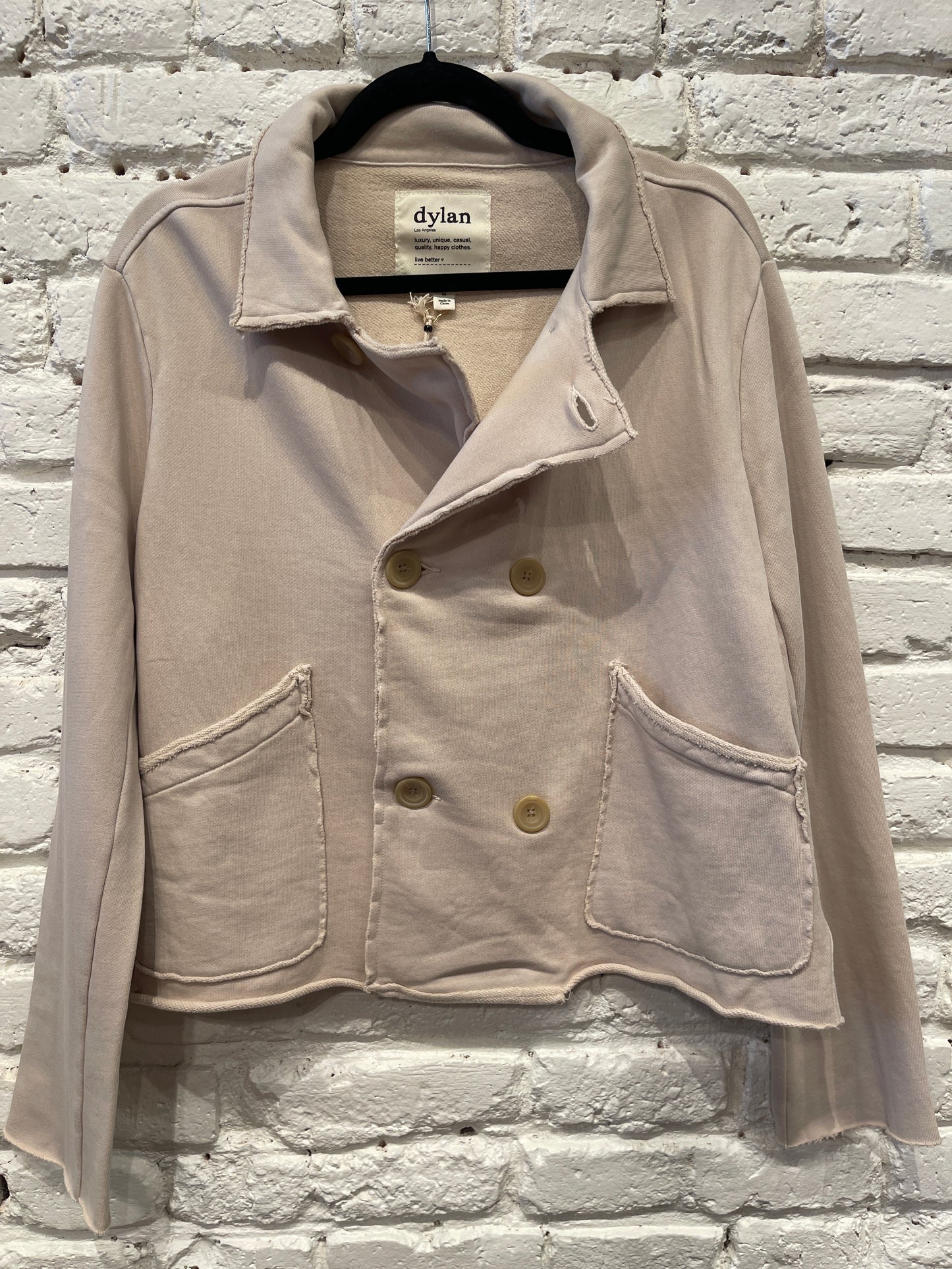 SUTTON JACKET BEIGE