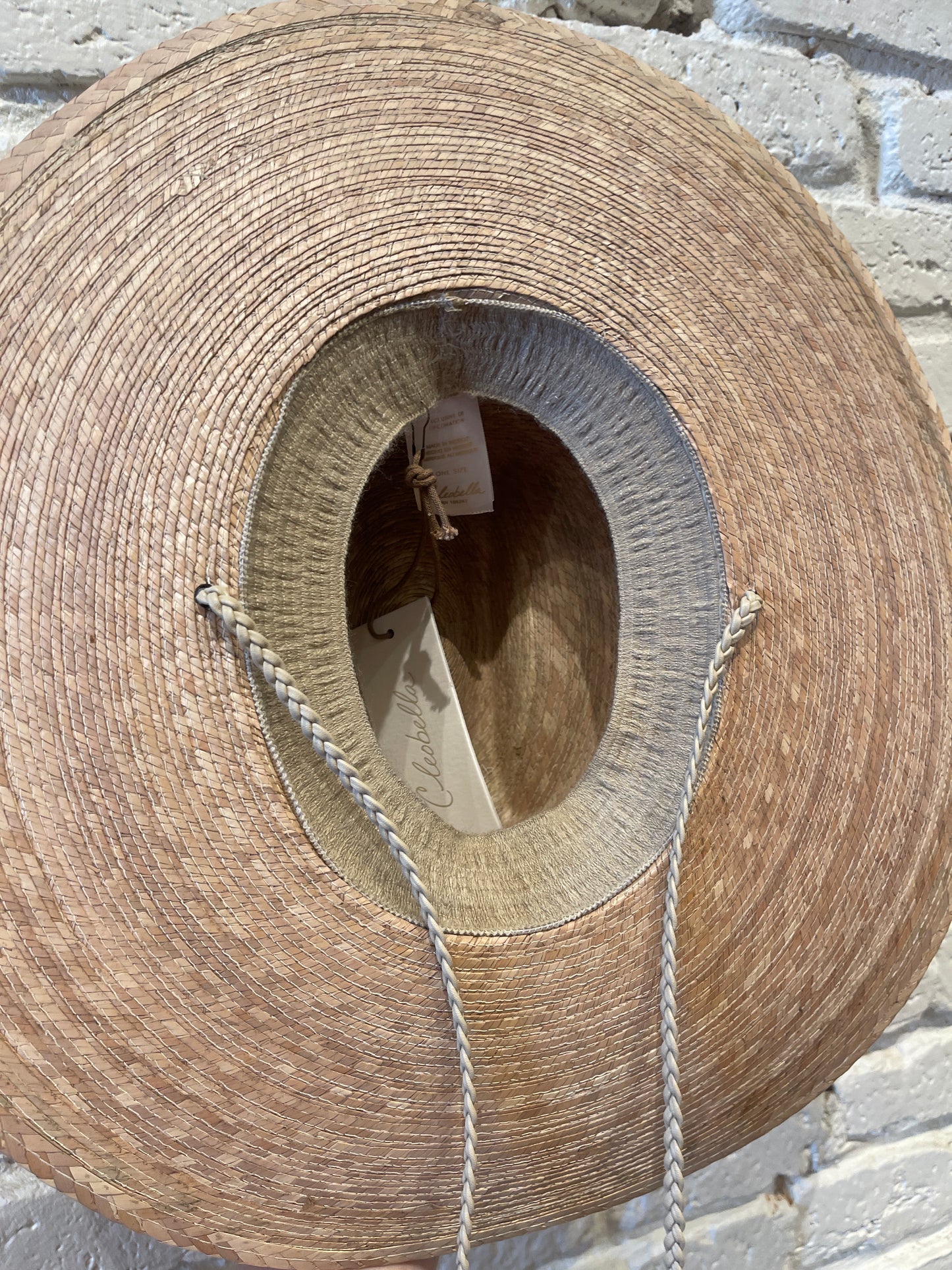 LEON PALM HAT
