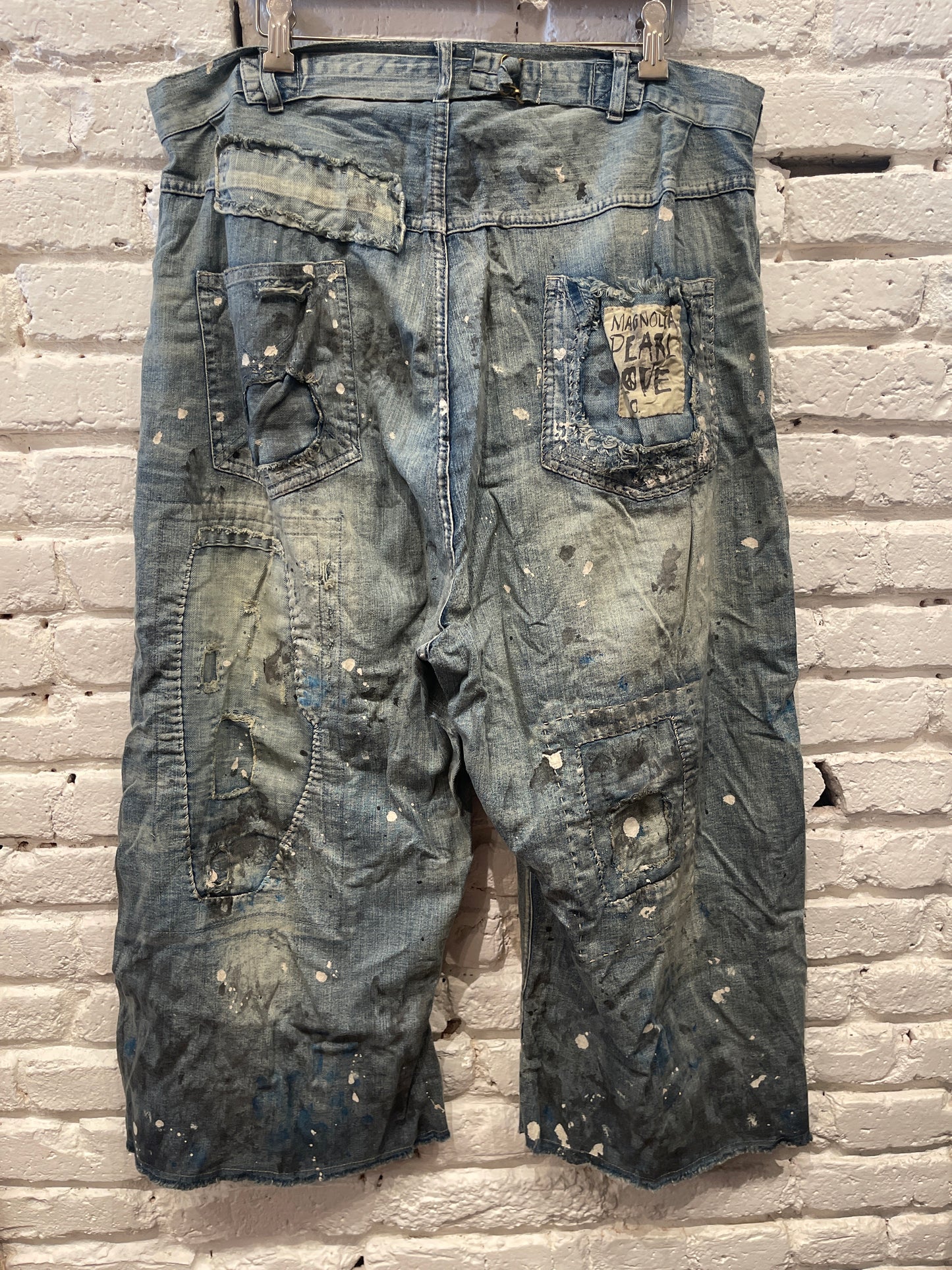 PANTS 560 WASHED INDIGO