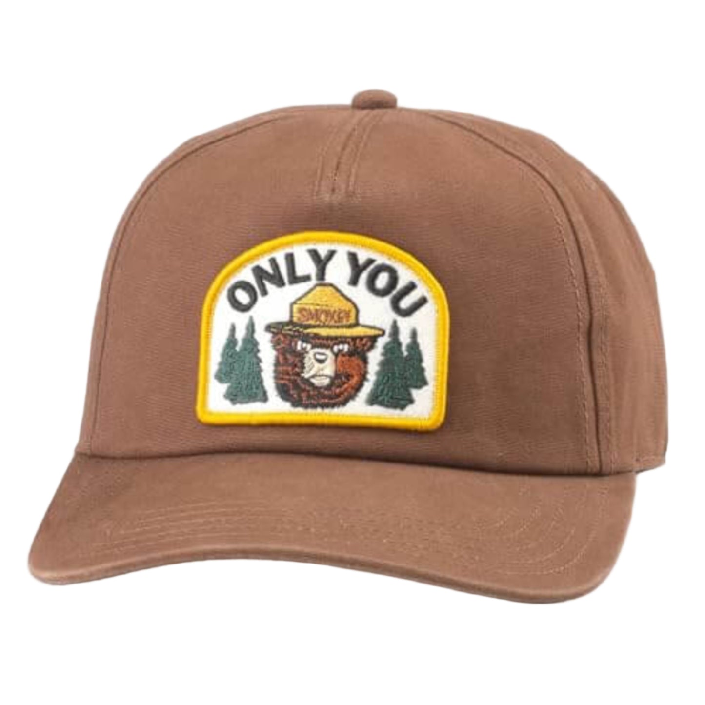 Canvas Roscoe Hat - Smokey (Brown)