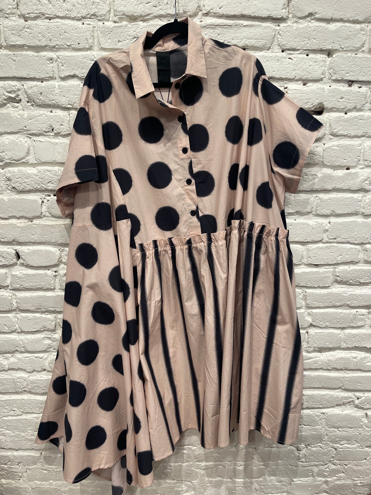 CEO DRESS B746 STONE