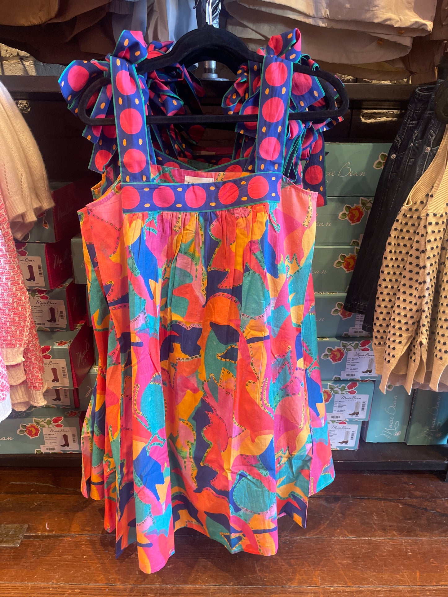 GRACE DRESS PICASSO