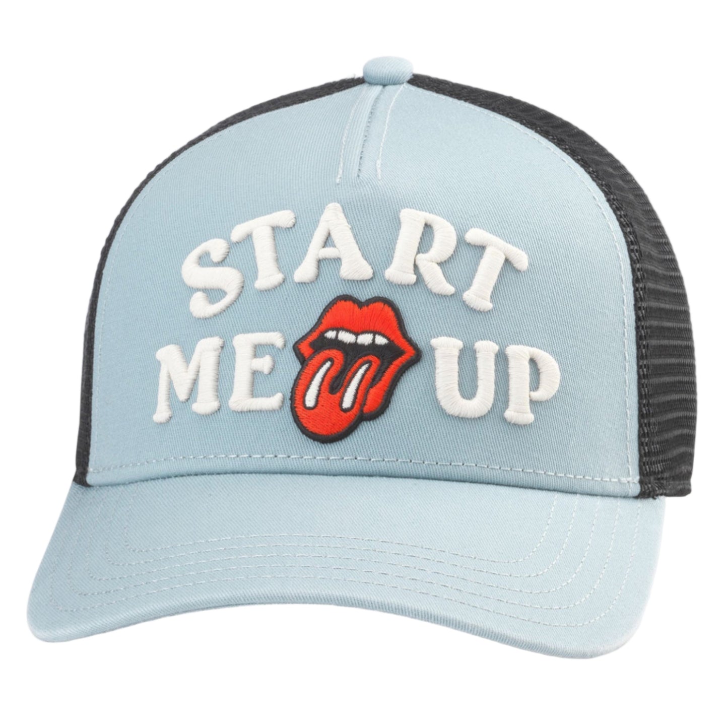 Valin Hat - The Rolling Stones (Black/Smoke Blue)