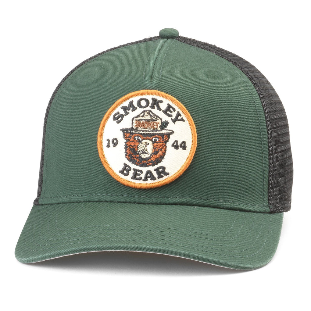 Valin Hat - Smokey Bear (Black/Bottle)
