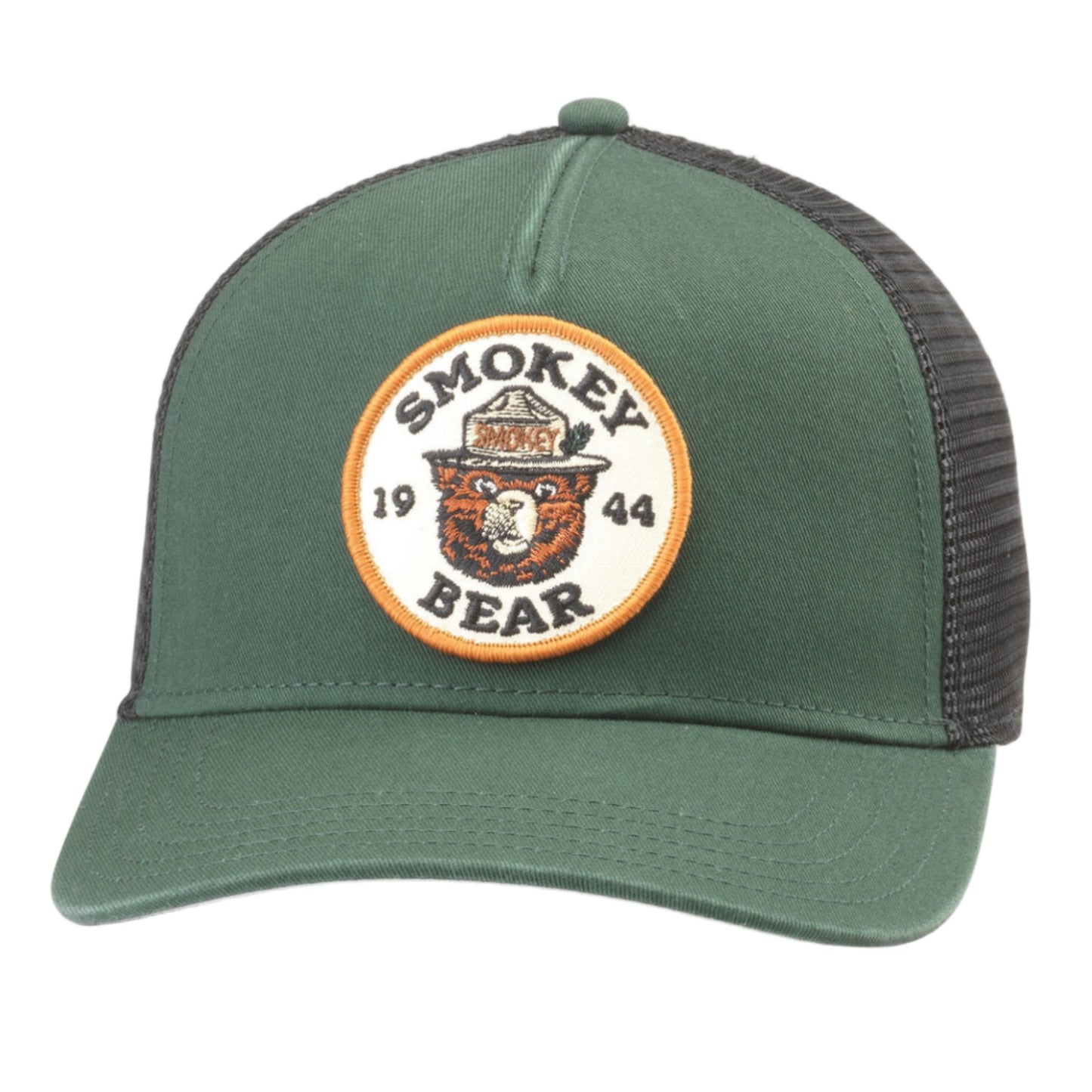 Valin Hat - Smokey Bear (Black/Bottle)