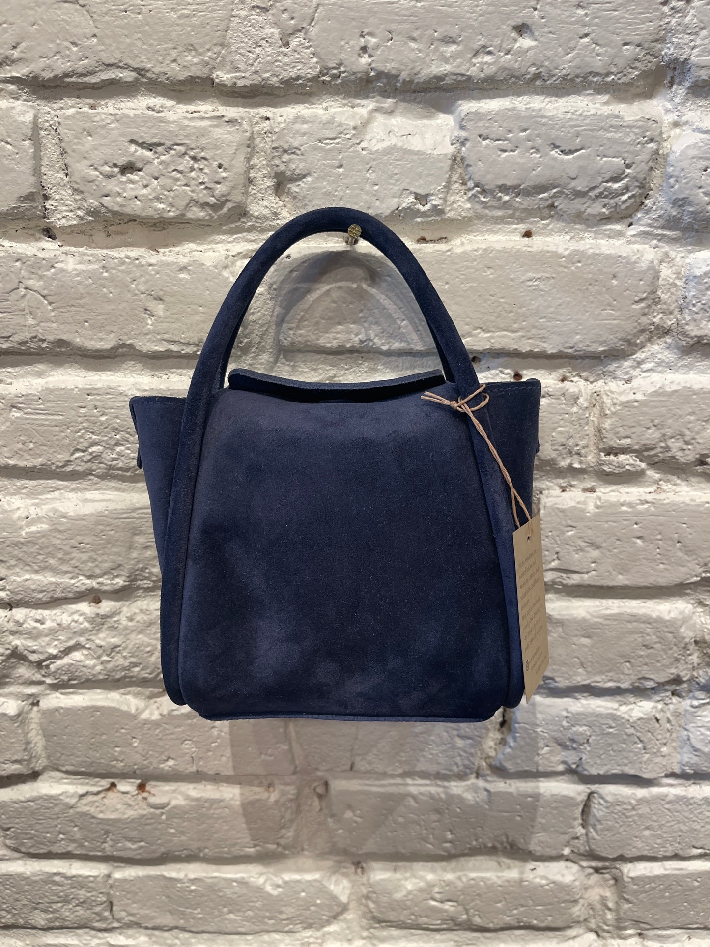 MINI SERENA MIDNIGHT SUEDE