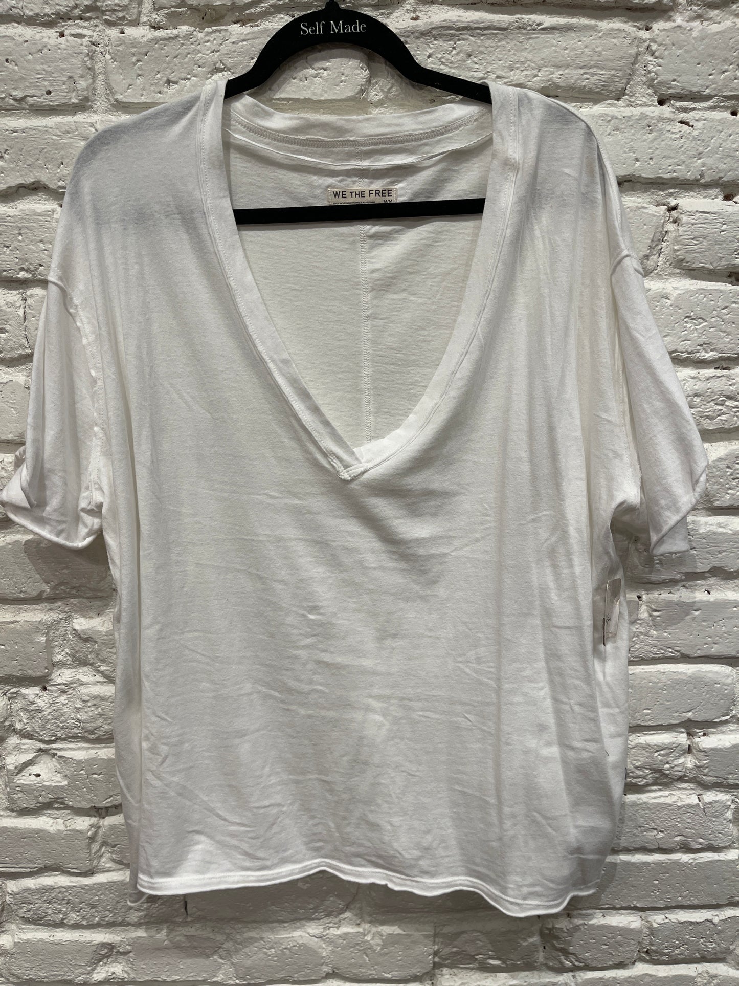 NINA TEE V / IVORY