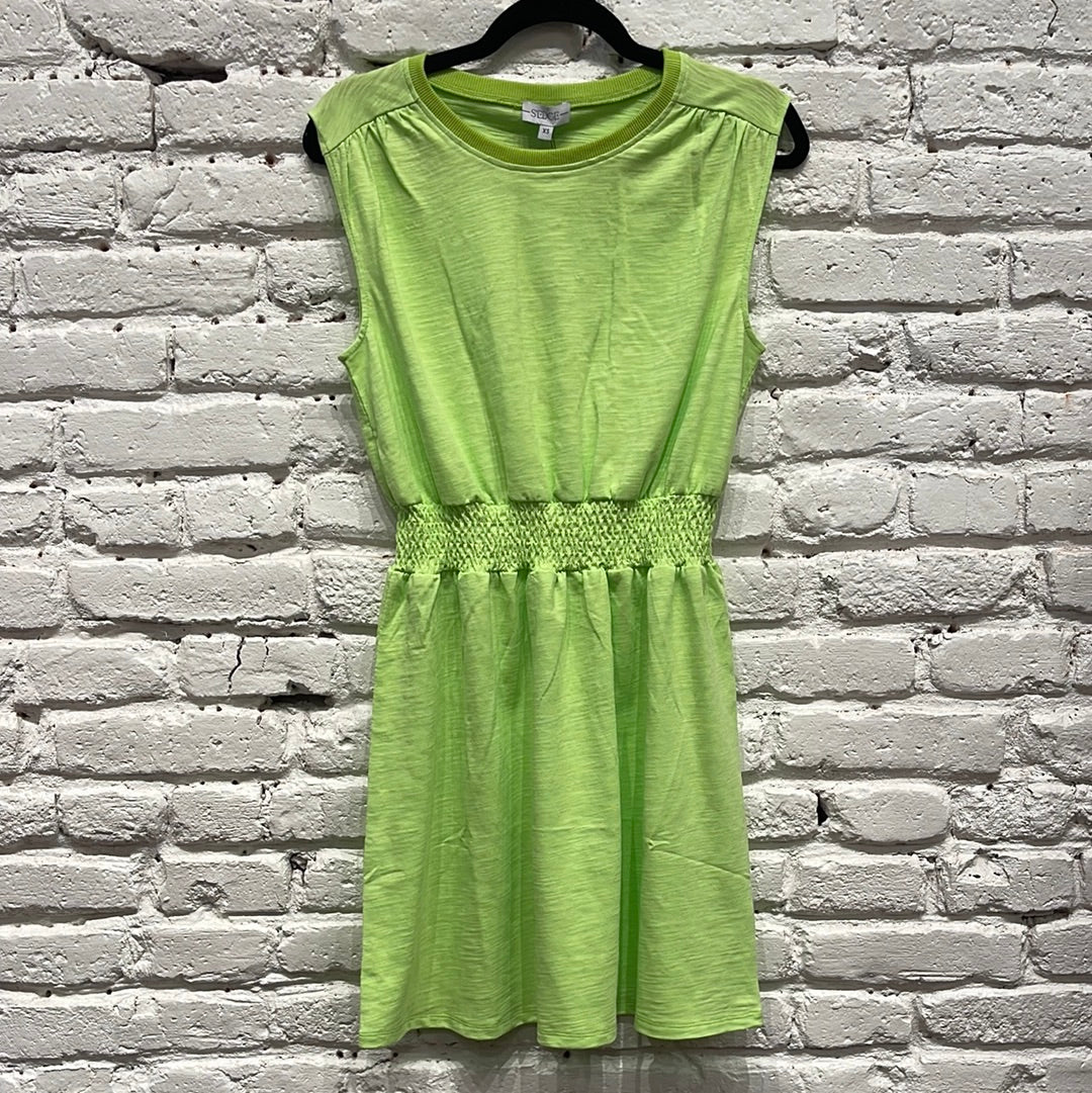 MELISSA DRESS NEON