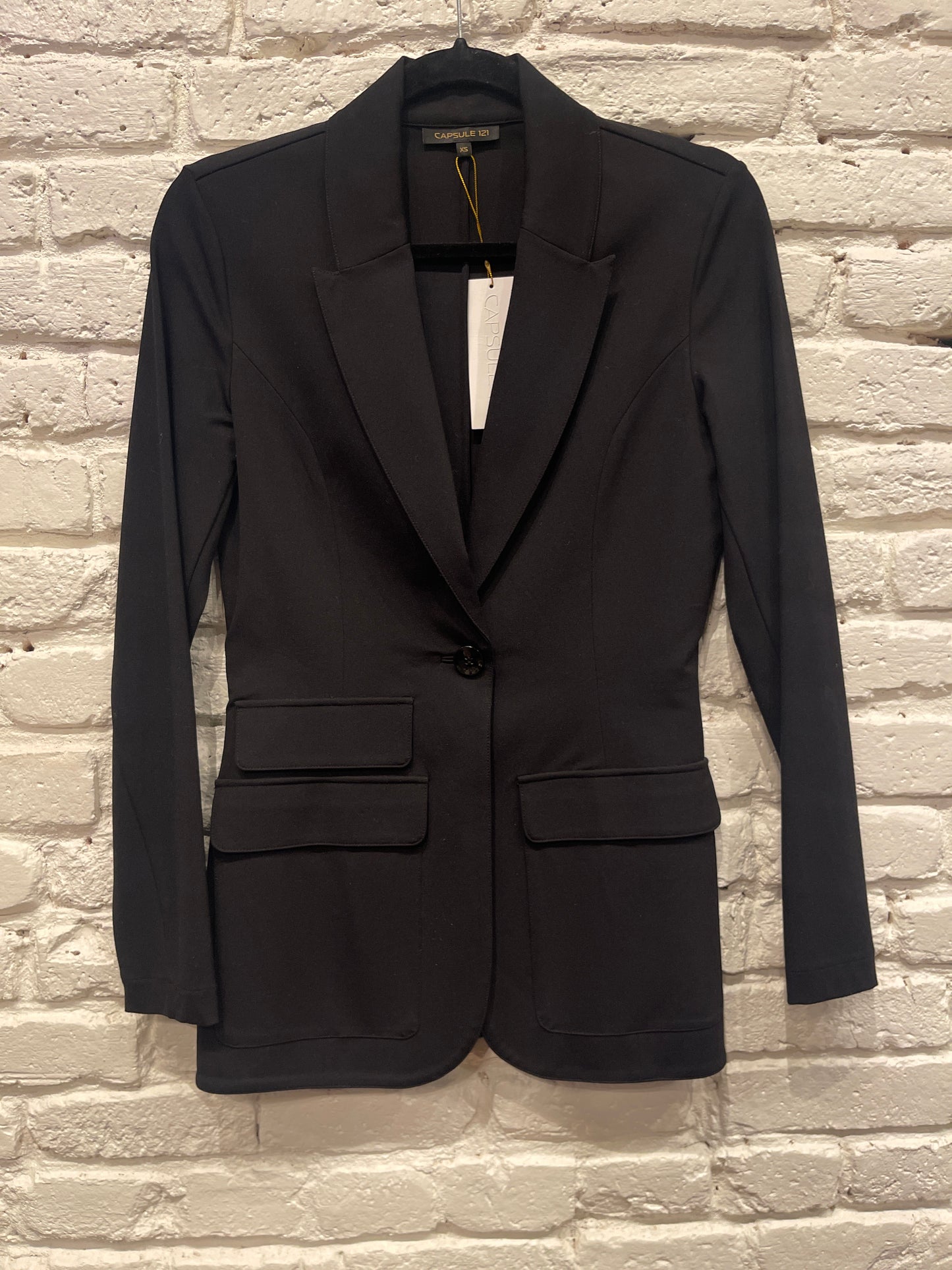 THE HAILEY JACKET BLACK