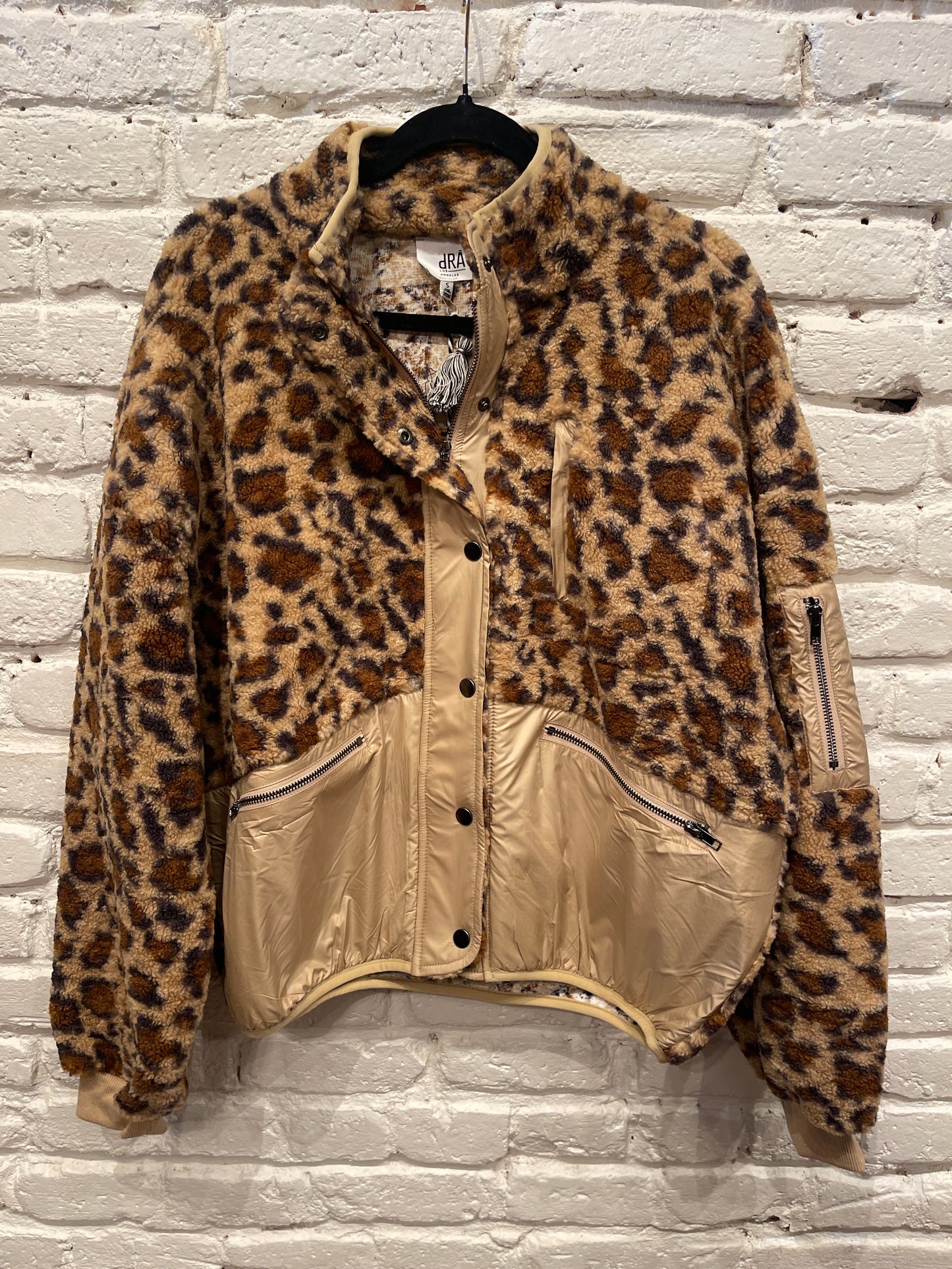 LUCIEN JACKET LEOPARD