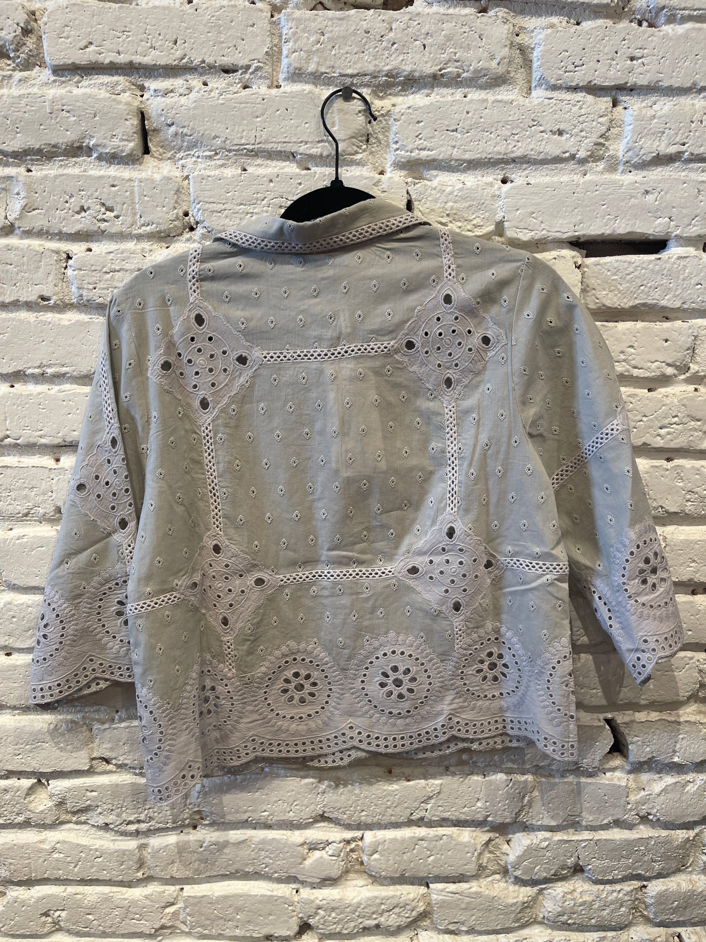 ELISE BUTTON DOWN SHIRT