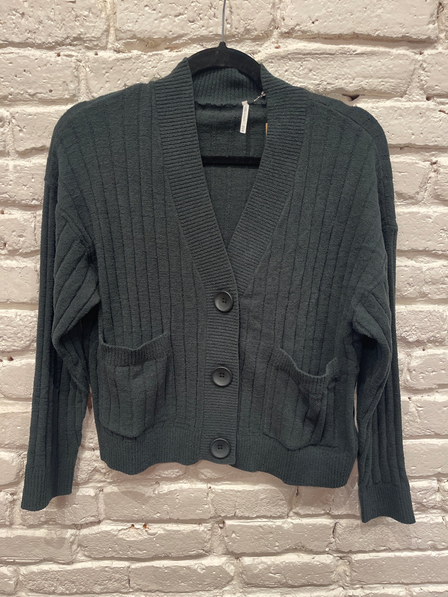 SUPERSOFT WIDE RIB SWEATER JUNIPER