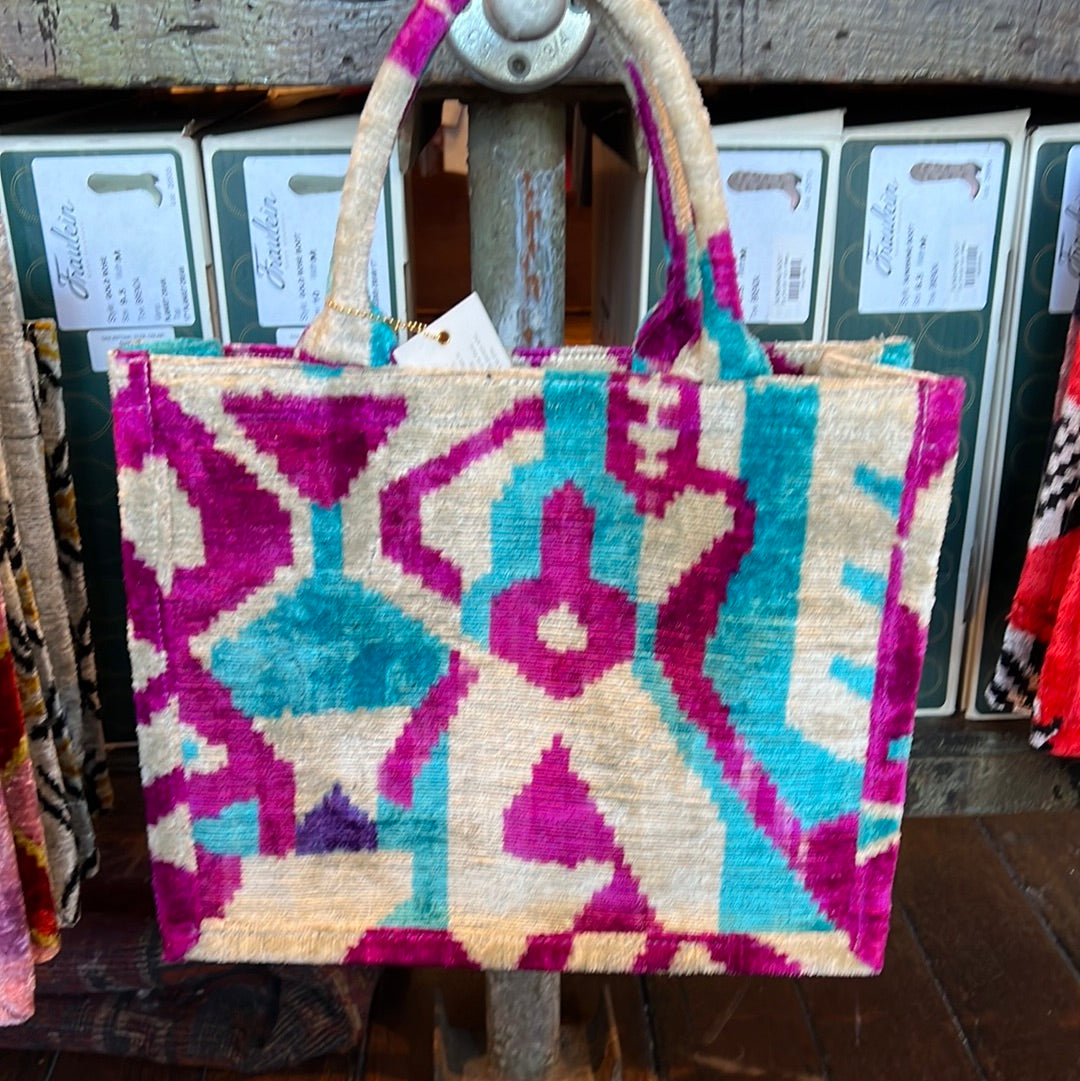 LARGE TOTE FABRIC HANDLE