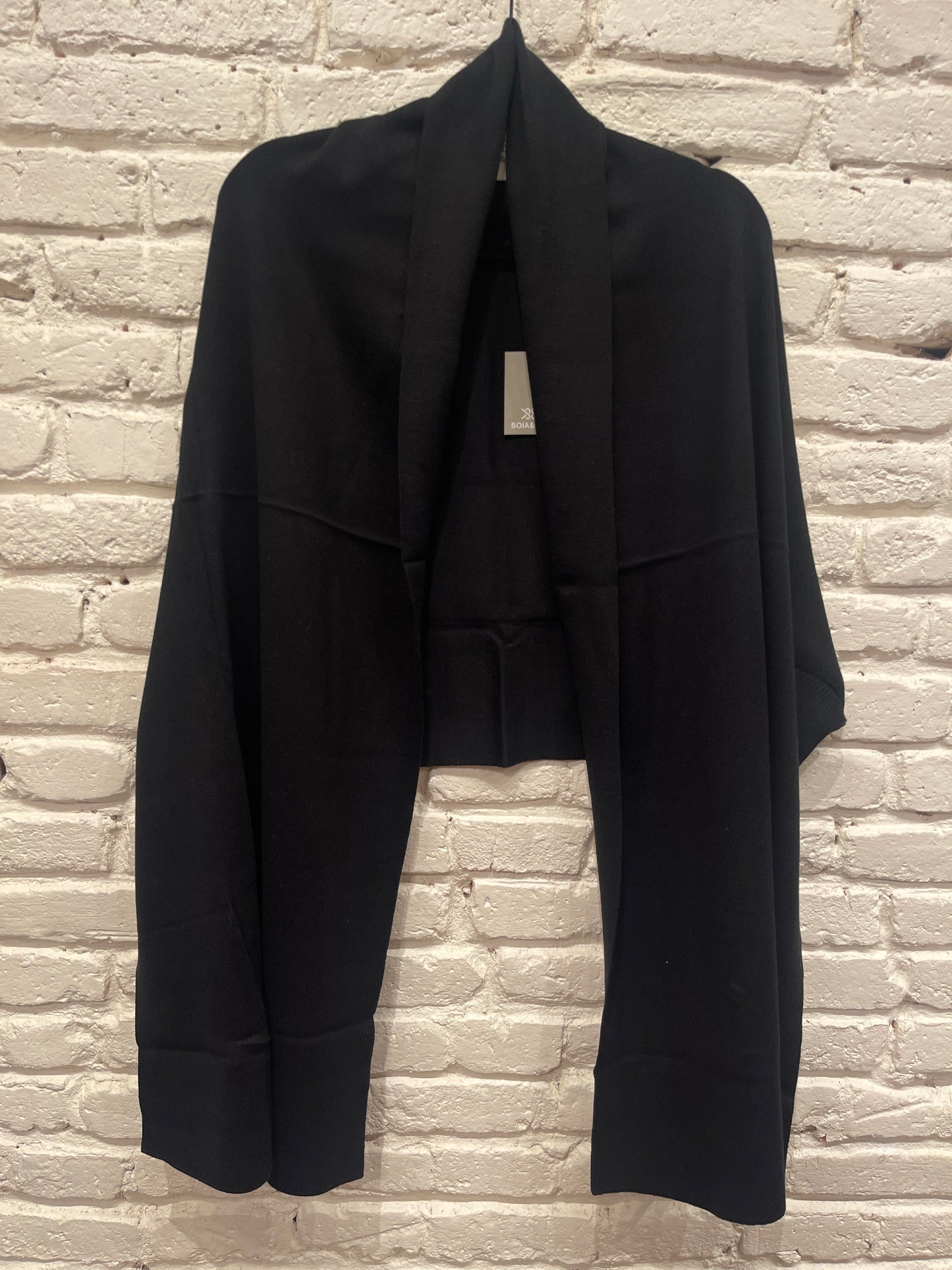 MIKU KNIT BLACK