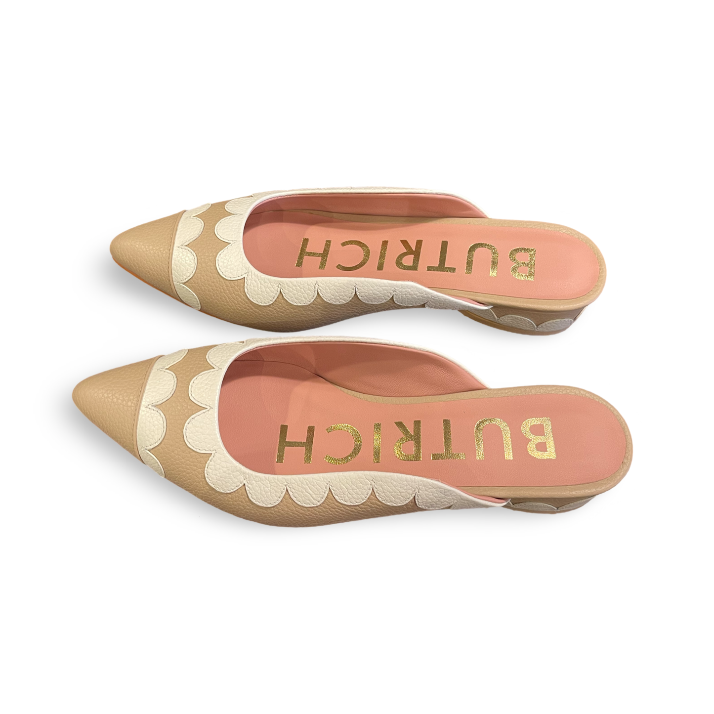 MELAINE MULE SAND OFF WHITE