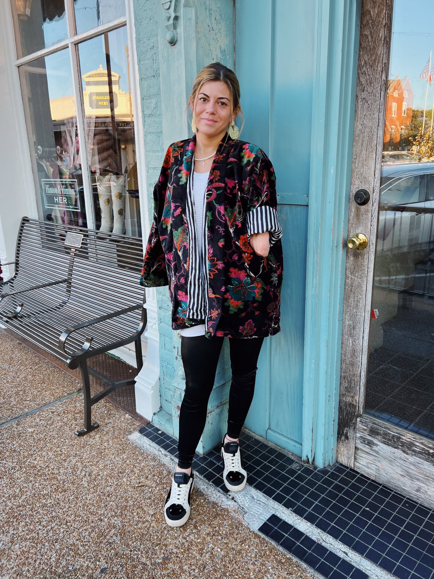 PENNY VELVET JACKET