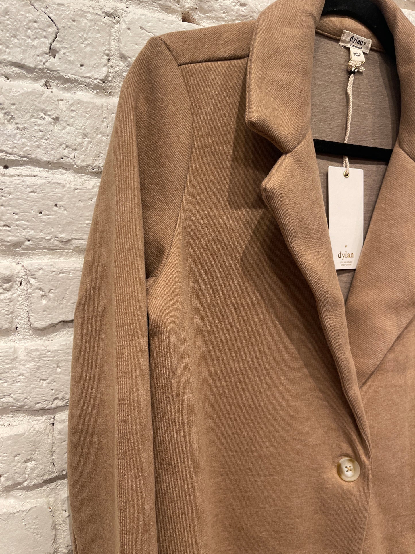 ROWAN COAT WARM BROWN
