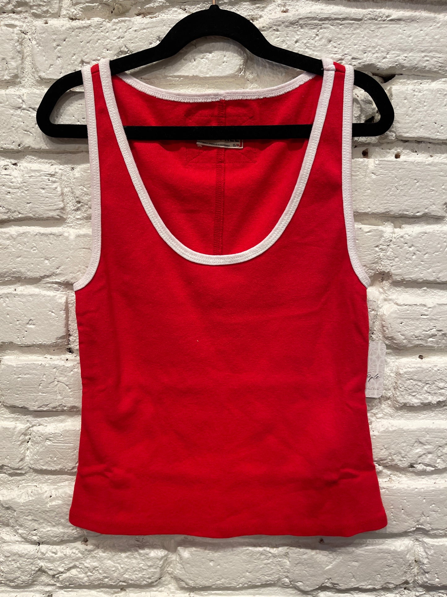 MOXIE TANK / HIGH RISK RED COMBO