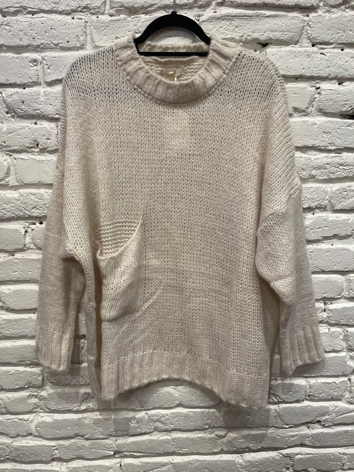 OATMEAL SWEATER 800846