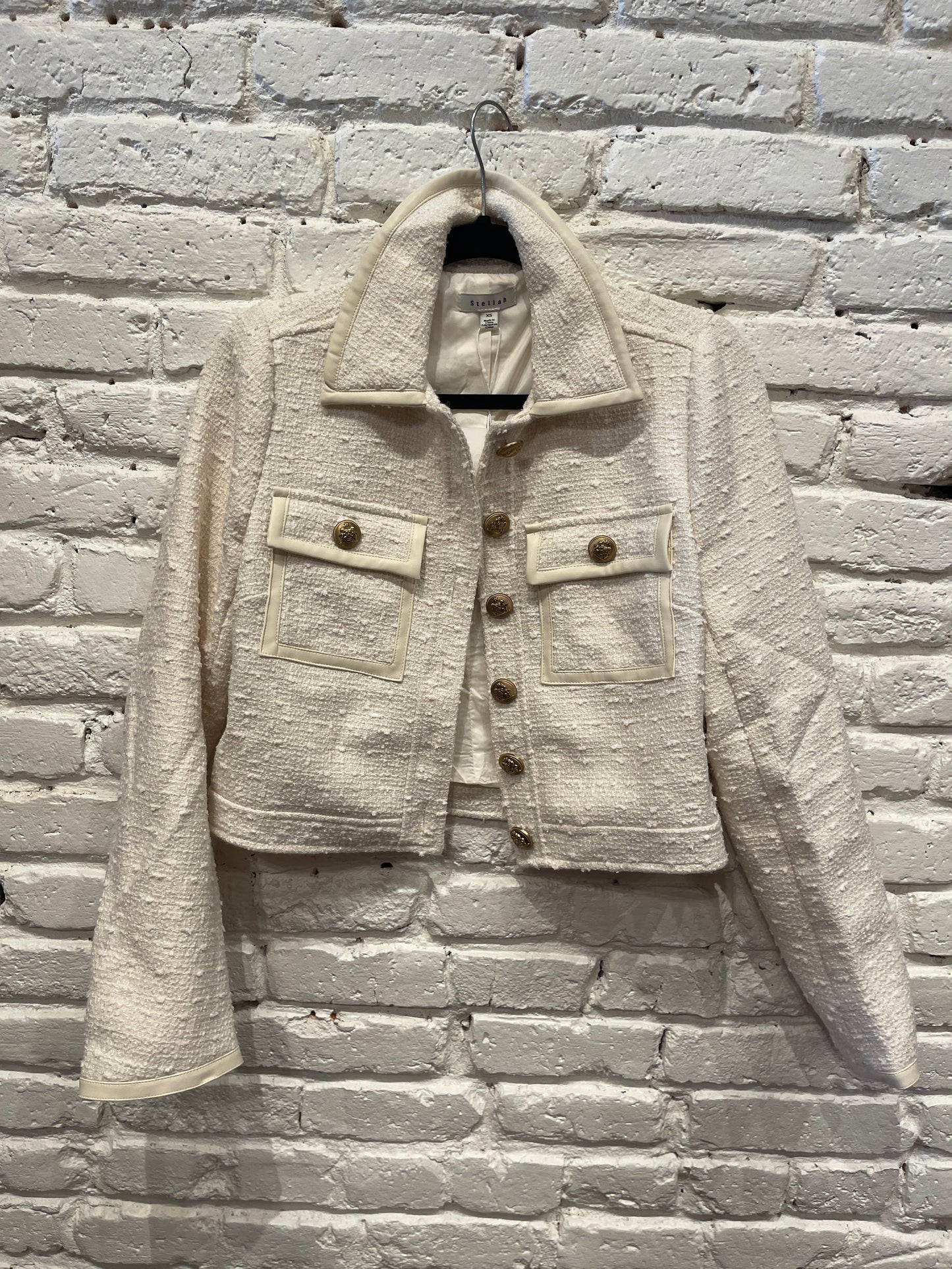 CREAM JACKET SK9820