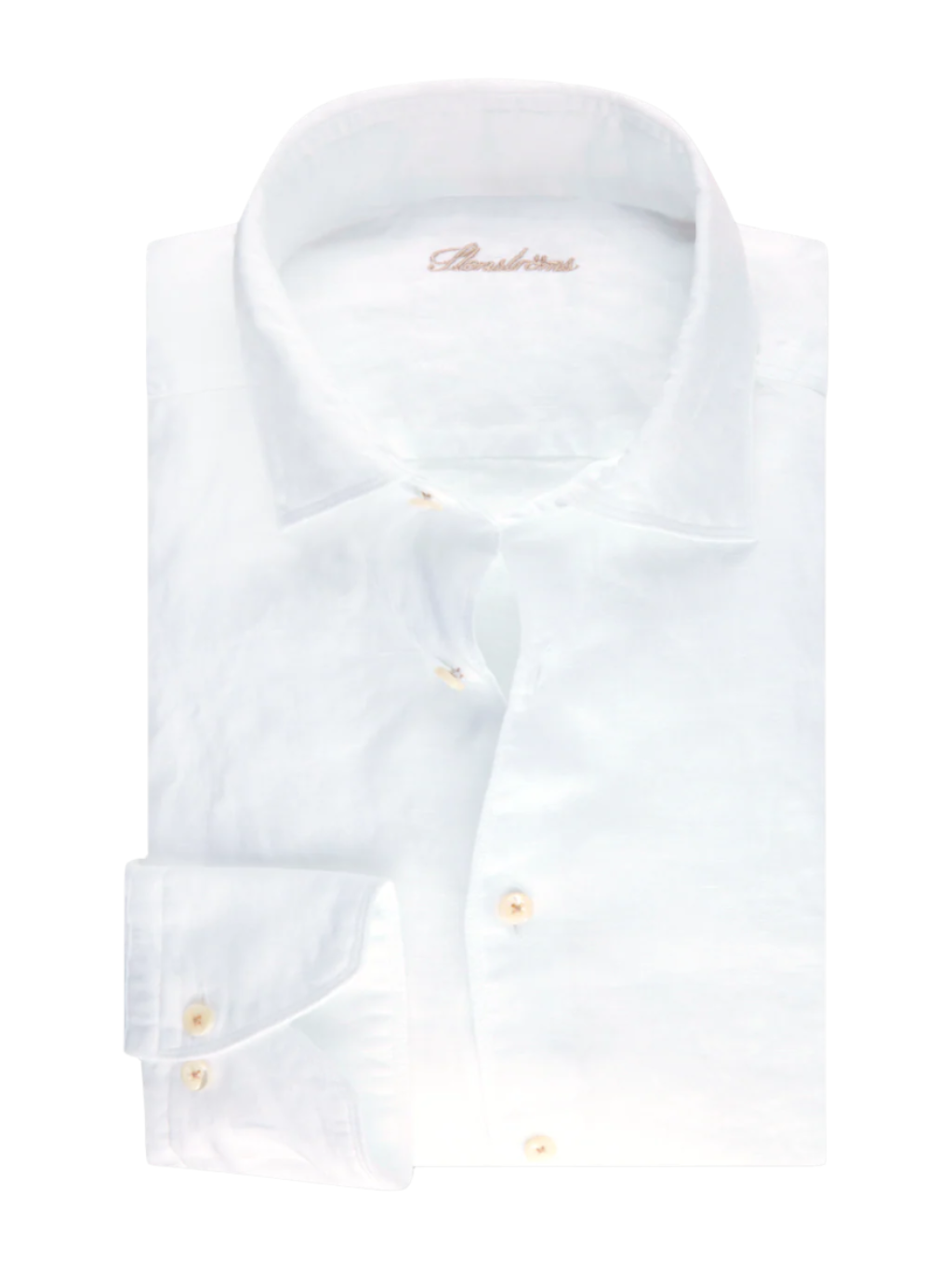 Stenstroms White Linen Shirt