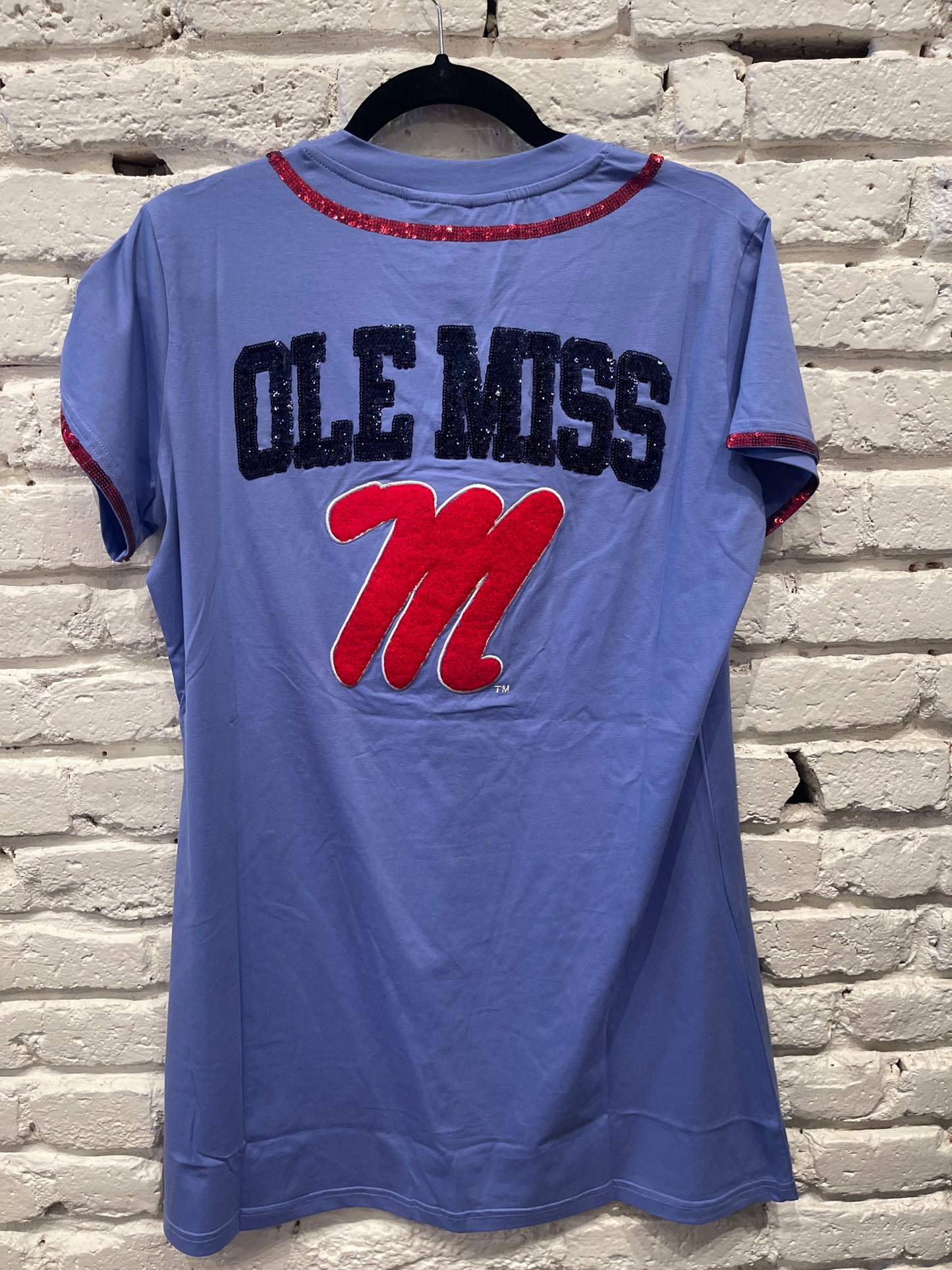 OLE MISS JERSEY TEE DRESS