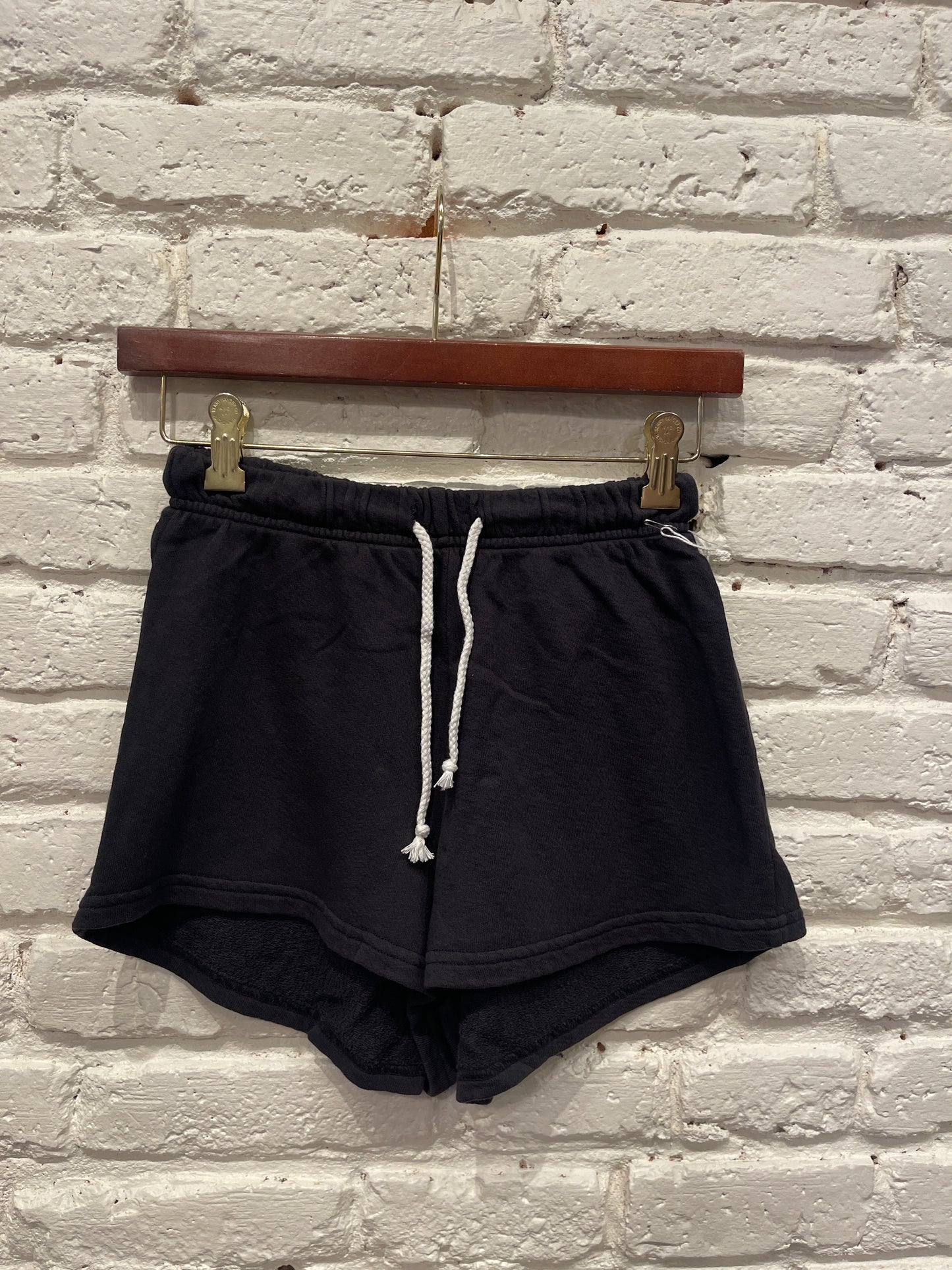 LAYLA VINTAGE BLACK SHORTS