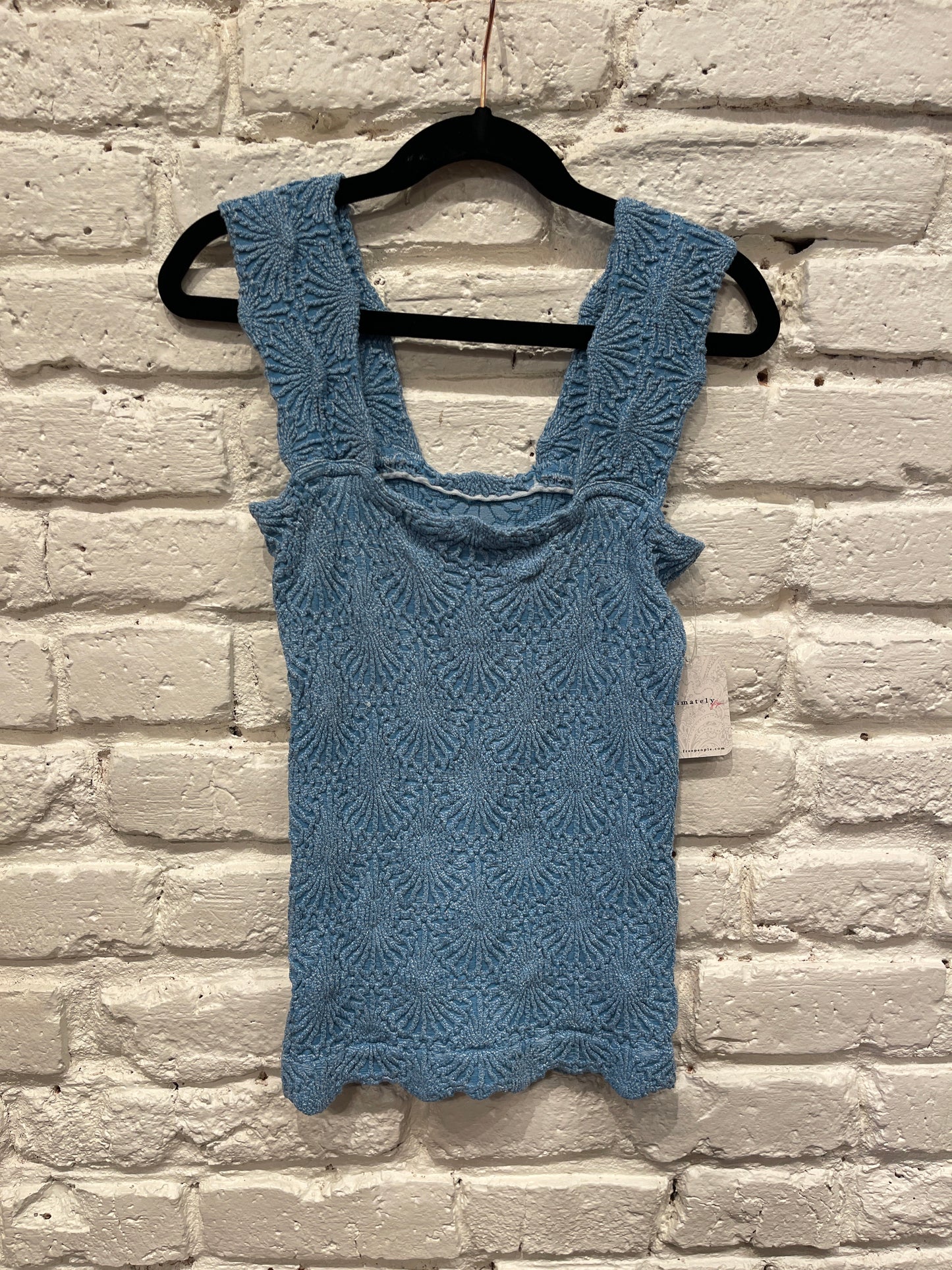 LOVE LETTER CAMI / BLISSFUL BLUE