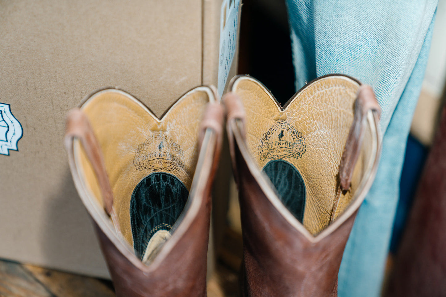 TUMBLEWEED ROPER BOOT
