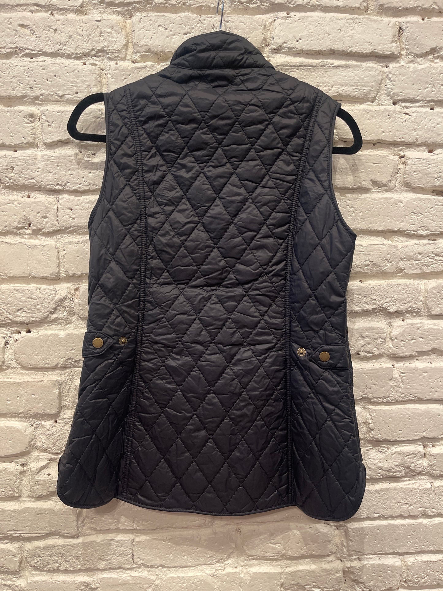 OTTERBURN QUILTED VEST BLACK