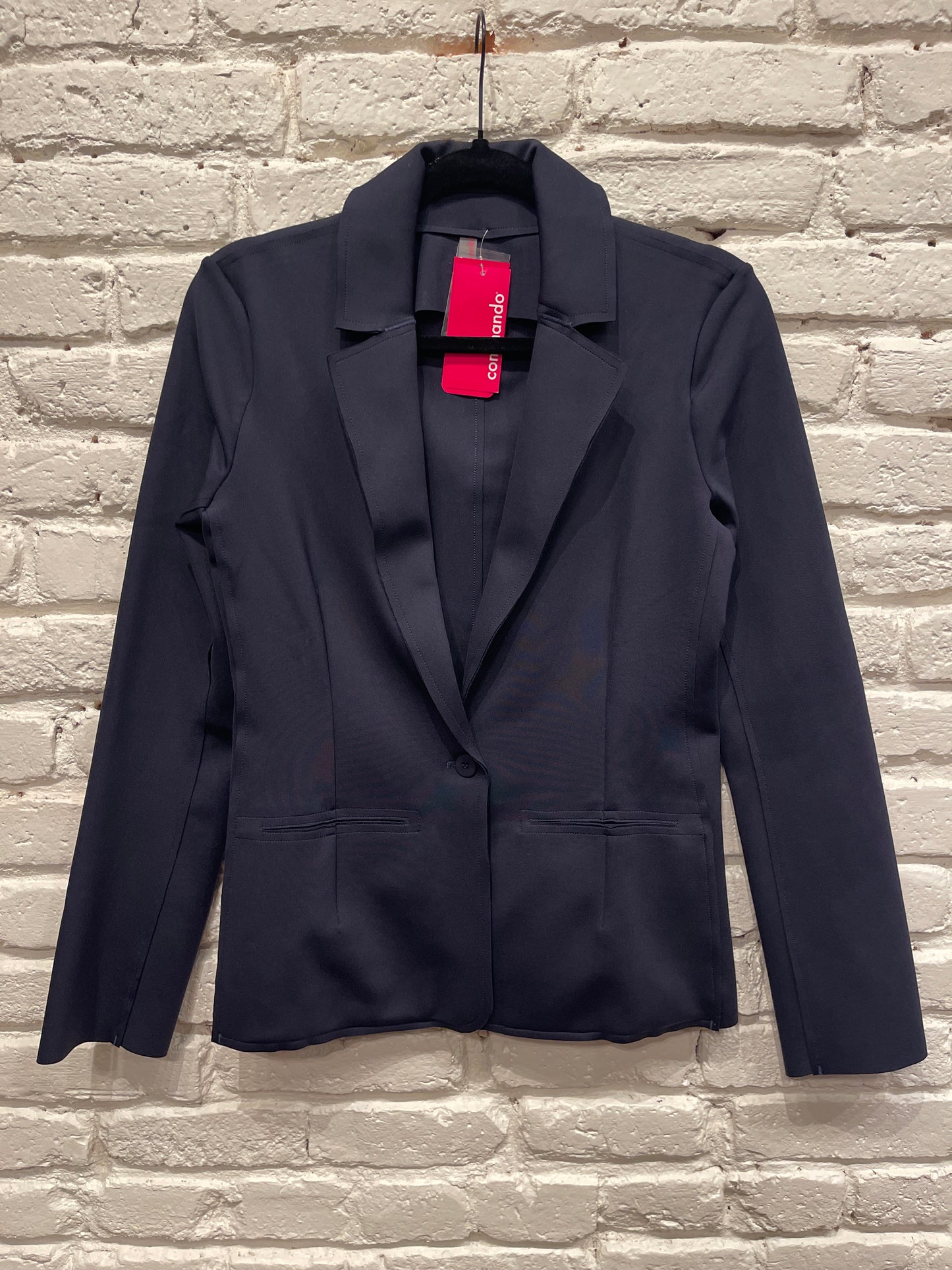 CEO NEOPRENE BLAZER NAVY