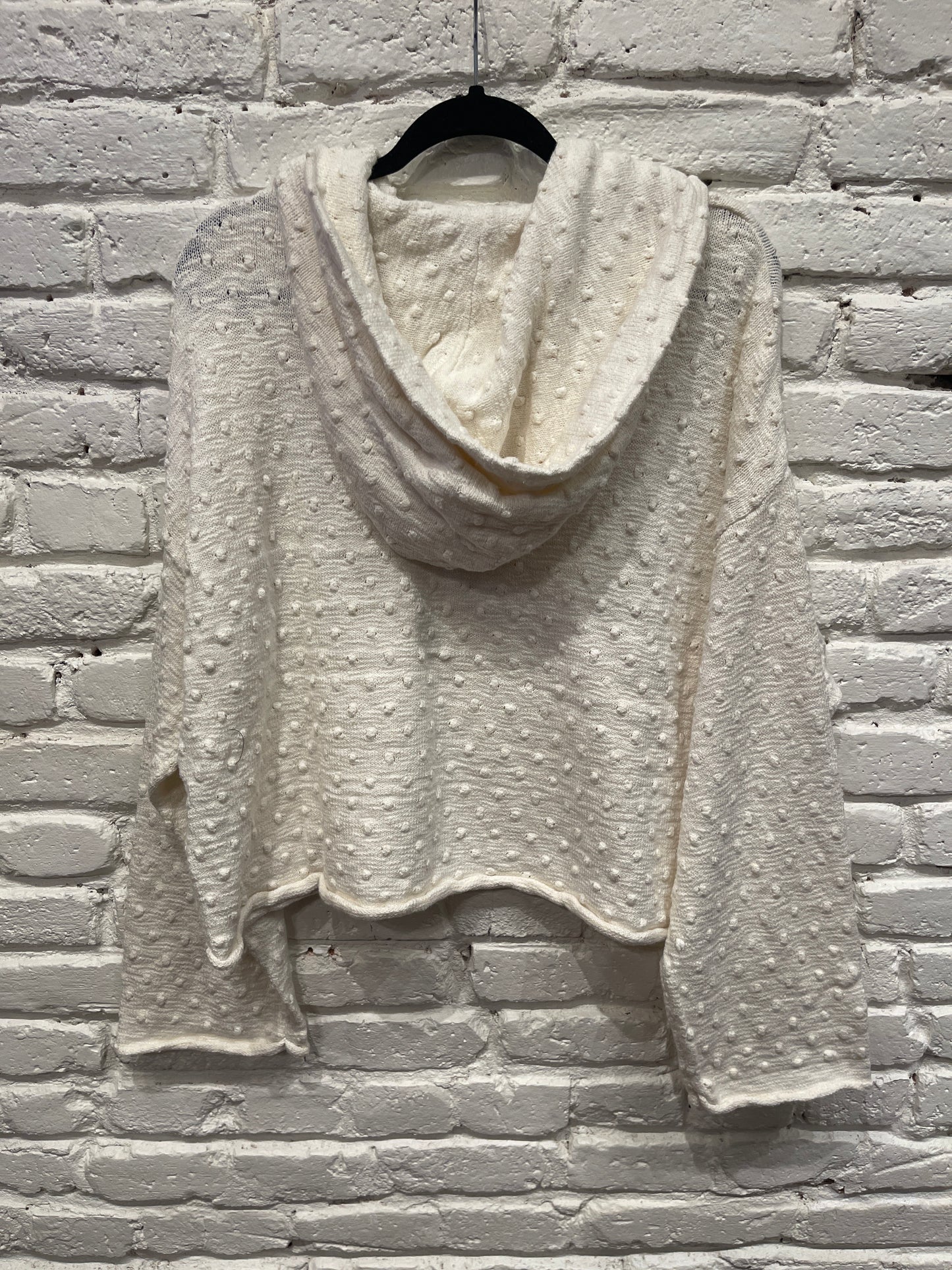 LAKE SIDE HOODIE / MARSHMALLOW