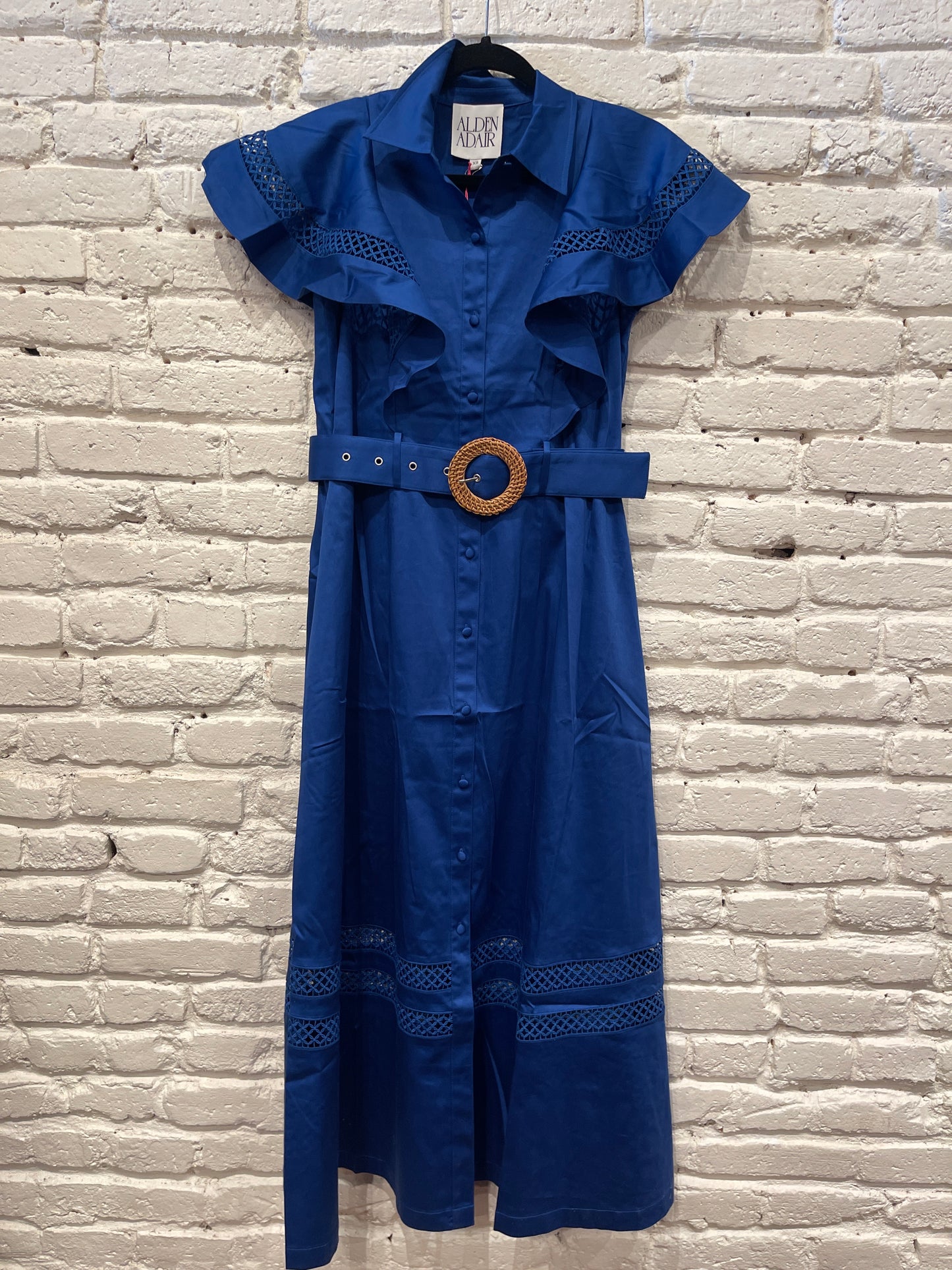 ROSE DRESS MARINE