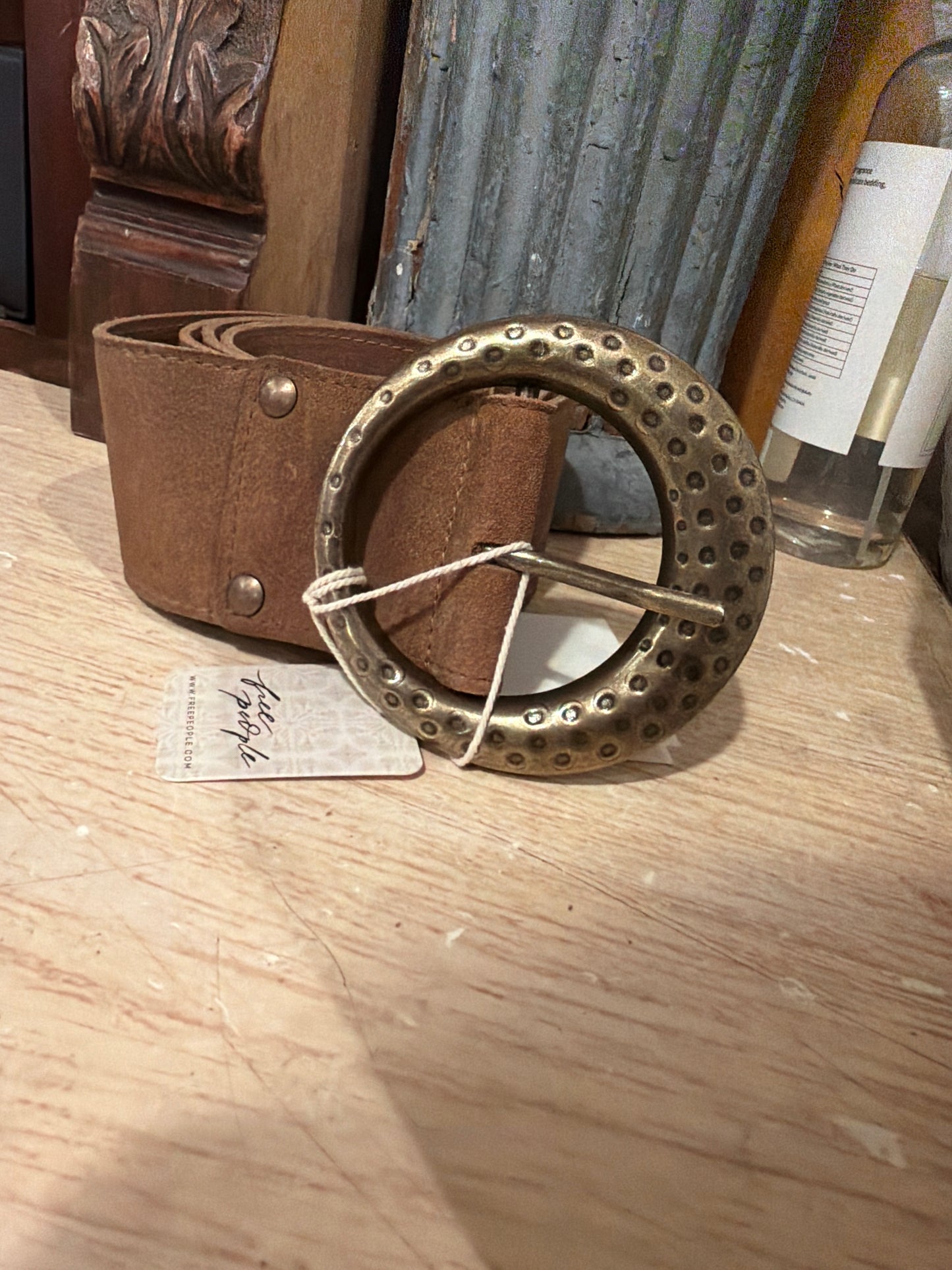 LUNA HIP BELT / COGNAC