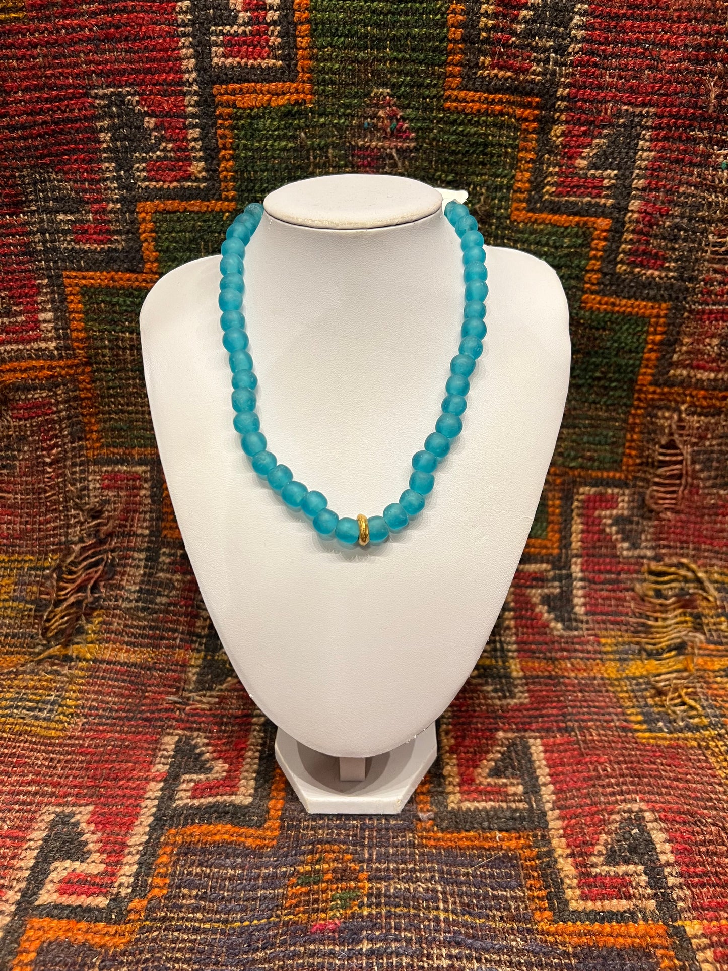 16" GLASS WASHER NECKLACE 8010G