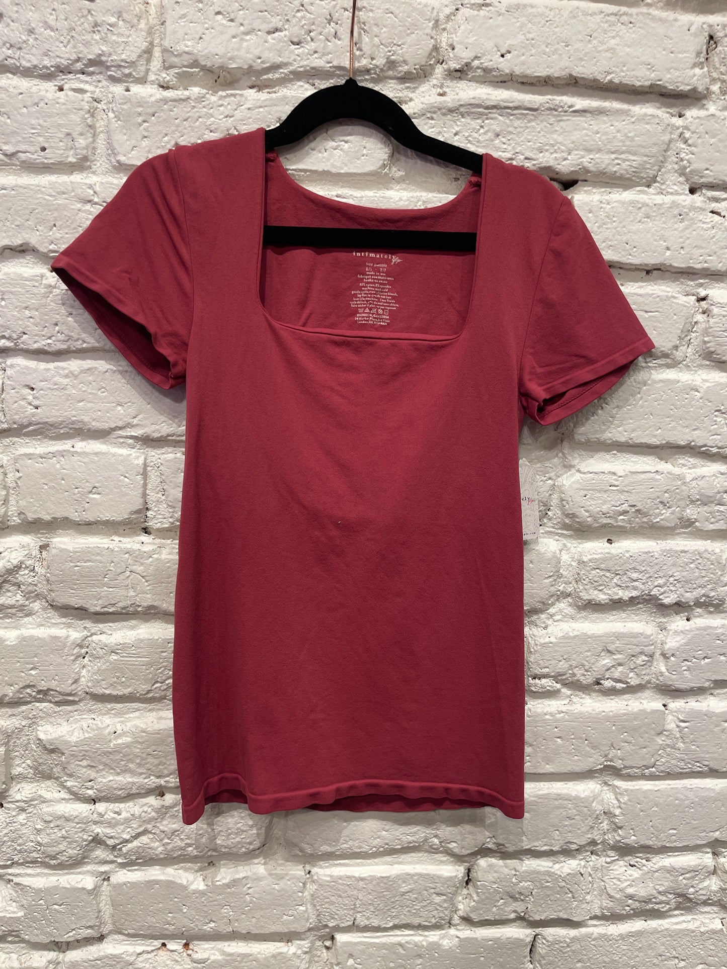 CLEAN LINES BABY TEE DREAMY MULBERRY